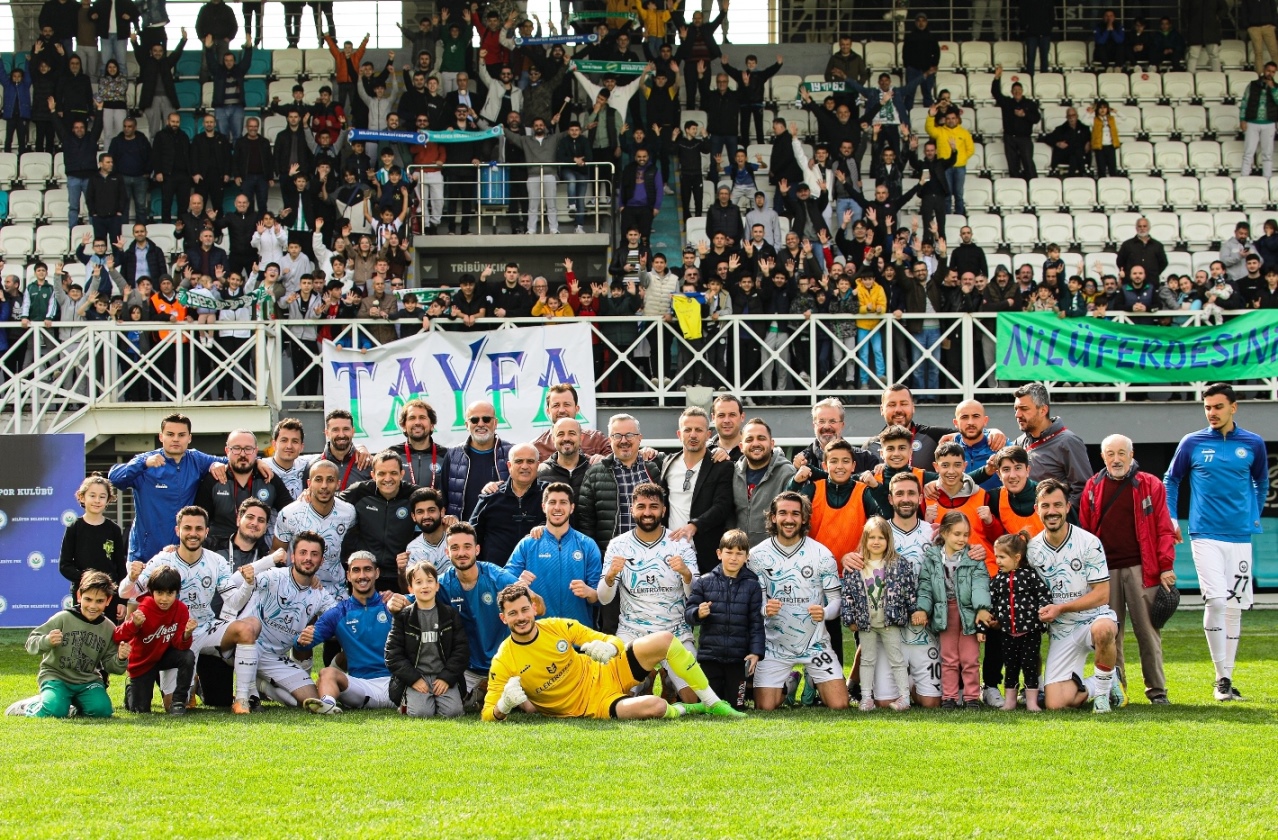 Nilüfer Belediye Futbol Spor Kulübü, Altınova Belediyespor’u mağlup etti