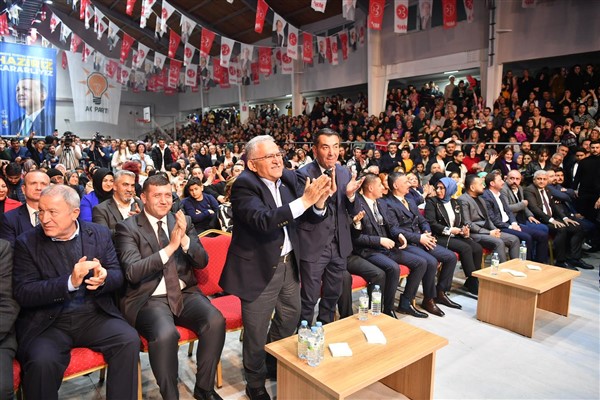Başkan Büyükkılıç, Bünyan’da proje tanıtım toplantısına katıldı