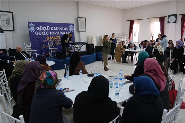 Eskişehir Belediyesi’nin Dünya Kadınlar Günü’ne özel etkinlikleri devam ediyor