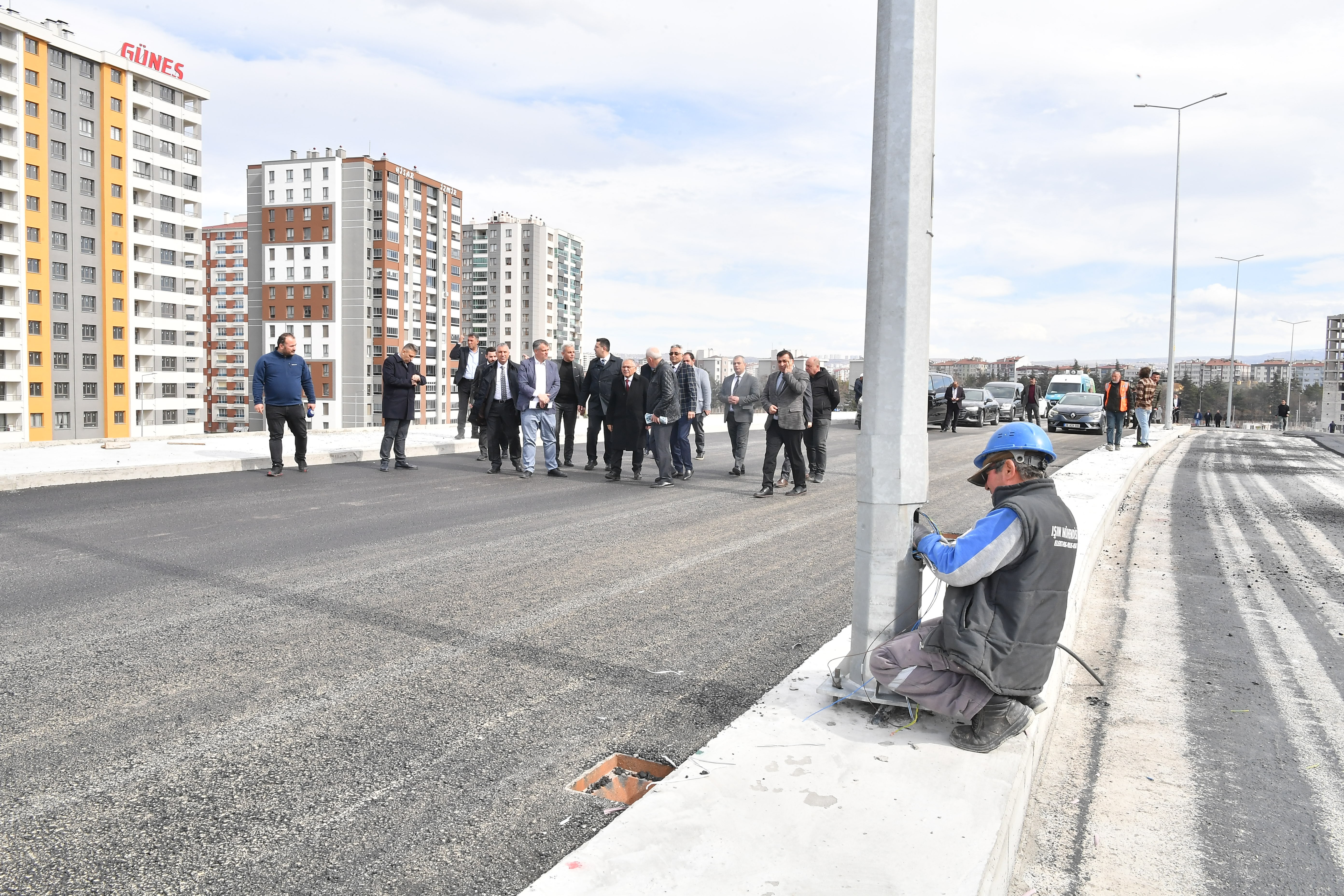 Başkan Büyükkılıç, Yakut Mahallesi’ndeki projeyi yerinde inceledi