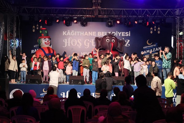 Kağıthane Belediyesi’nin ramazan ayı etkinlikleri başladı