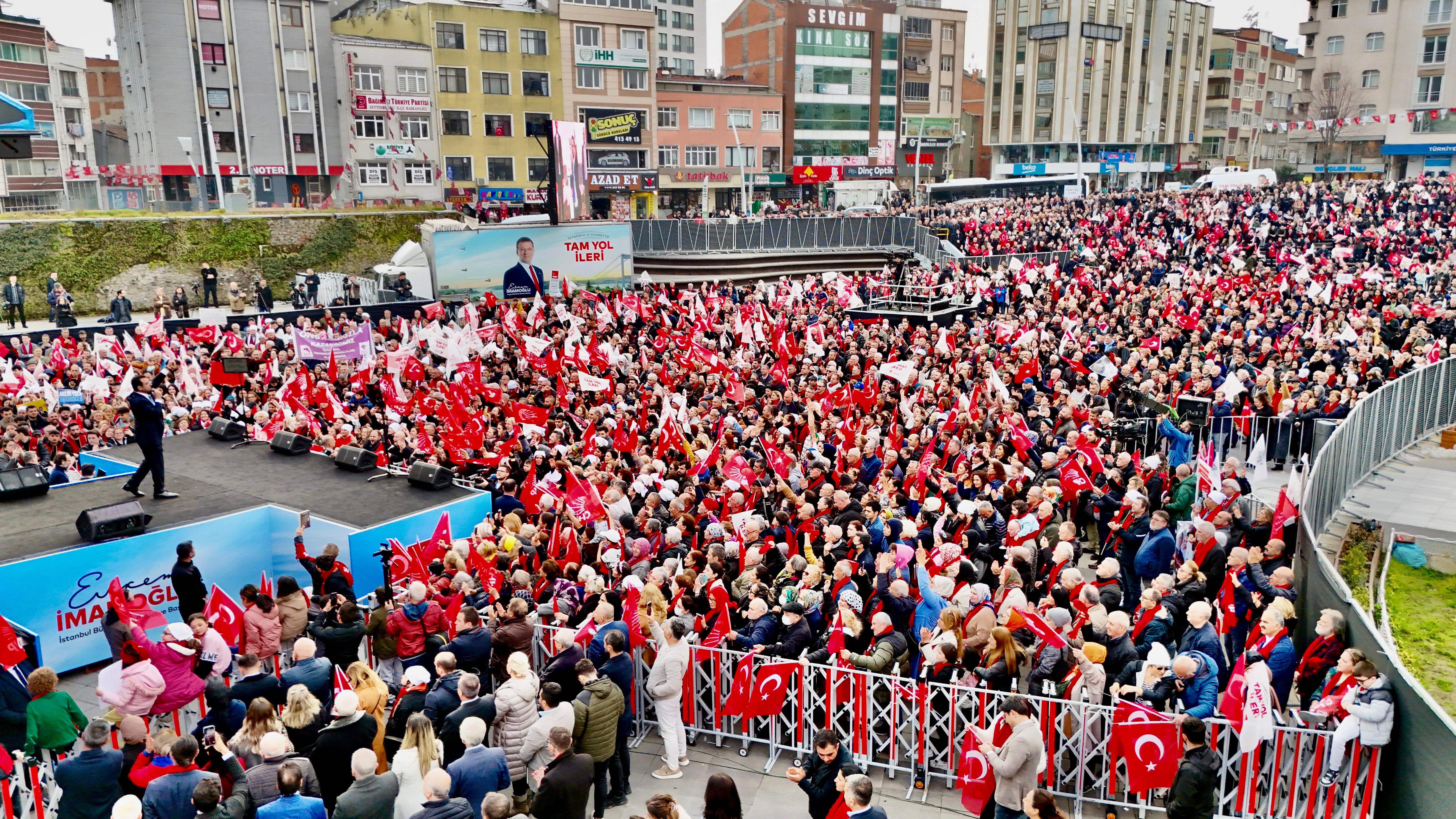 İmamoğlu: Davetimiz de misafirperverliğimiz de asildir