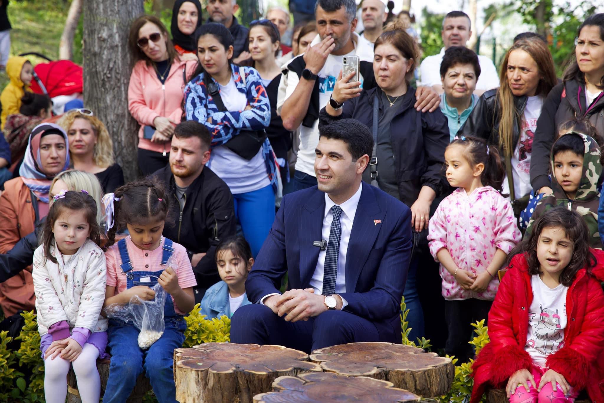 Avcılar’da çocuklar için festival düzenlendi