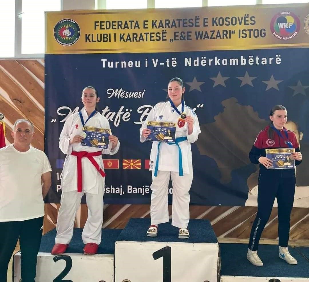 Nilüferli karateciler, 3 madalya kazandı