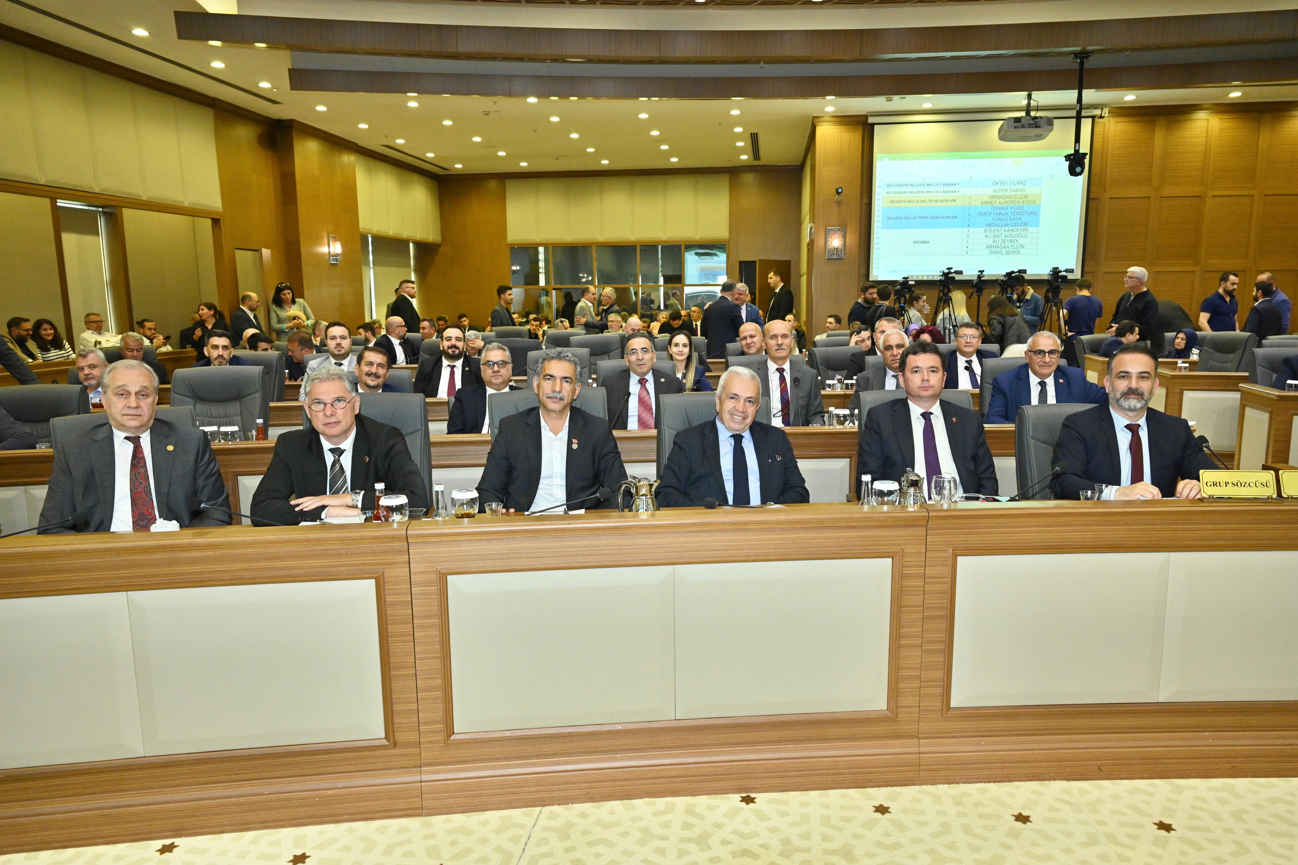 Bursa Büyükşehir Belediye Meclisi ilk toplantısında suya indirim kararı alındı