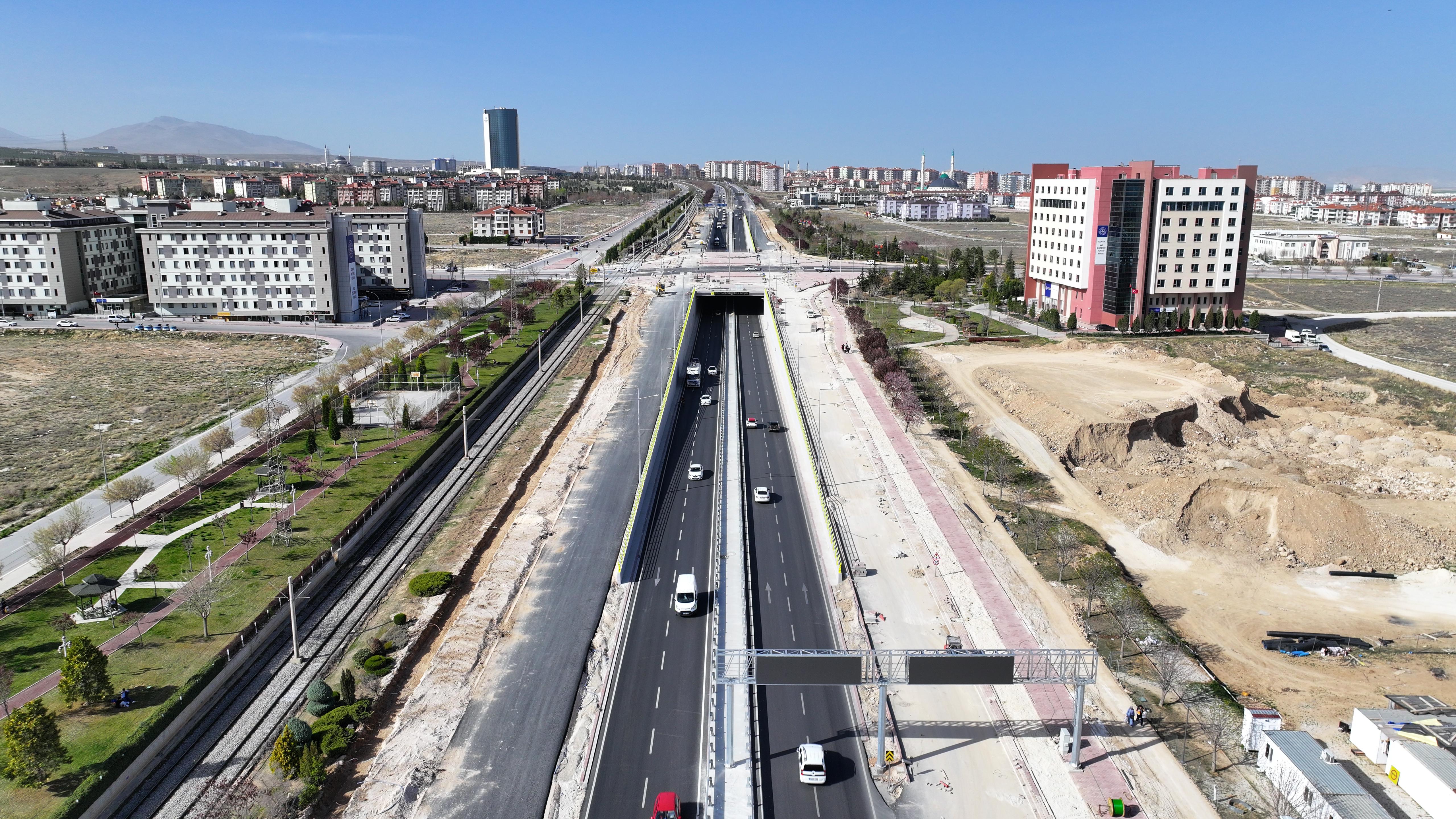 Başkan Altay: Fırat Caddesi Köprülü Kavşağı’nı mayıs başı hizmete açmış olacağız