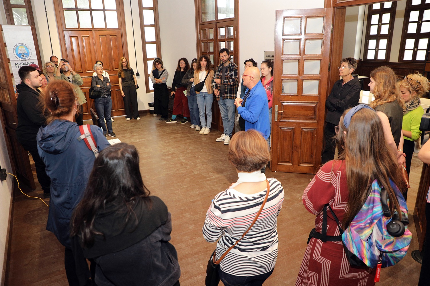 Üniversite öğrencileri, Mudanya’da tarihi yapılarını ziyaret etti