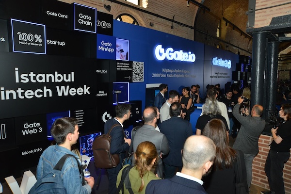 İstanbul Fintech Week, Gate.io’nun ana sponsorluğunda ziyaretçi rekoru kırdı