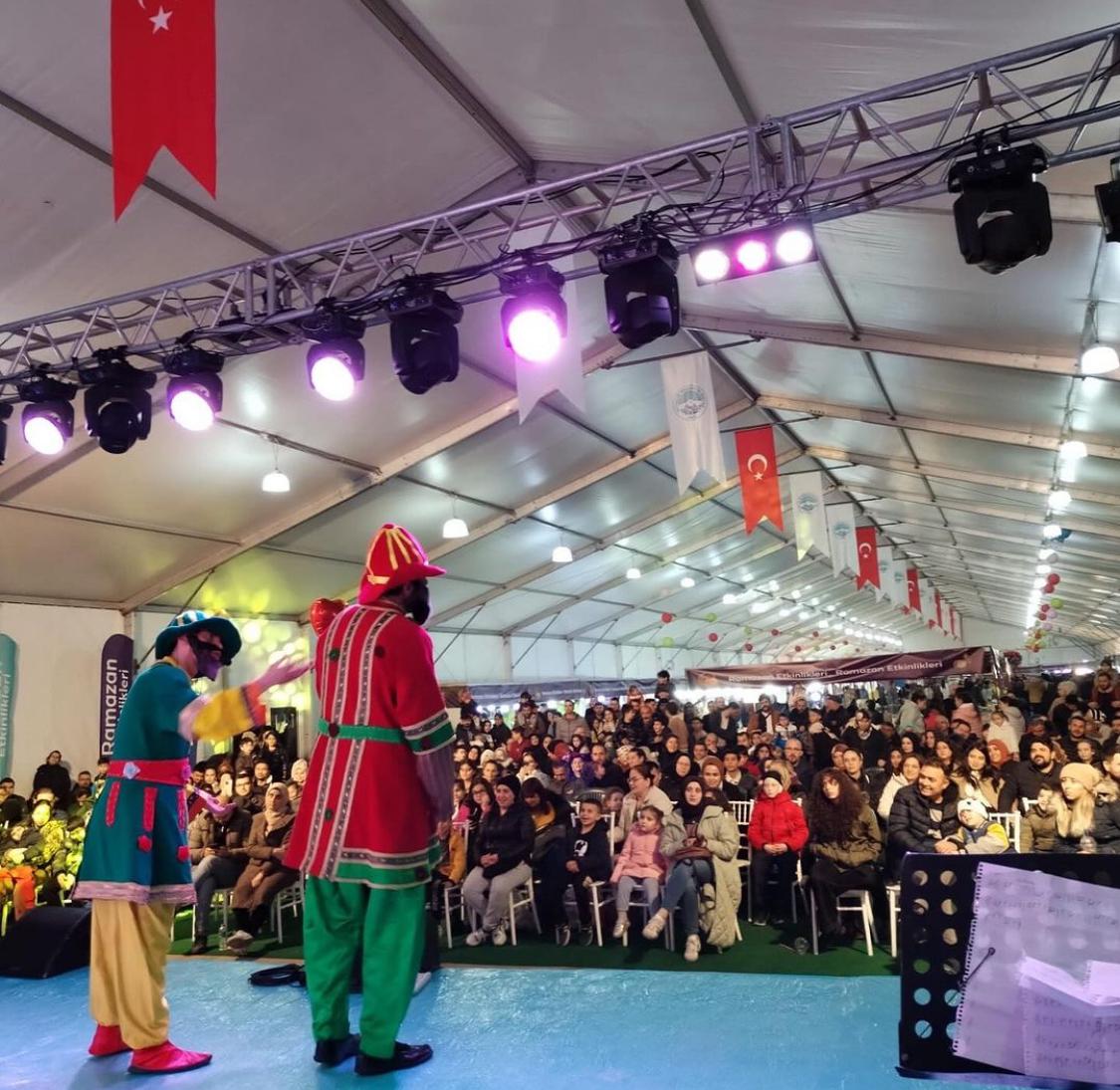 Kayseri’nin ramazan etkinliklerine 1,5 milyon ziyaretçi