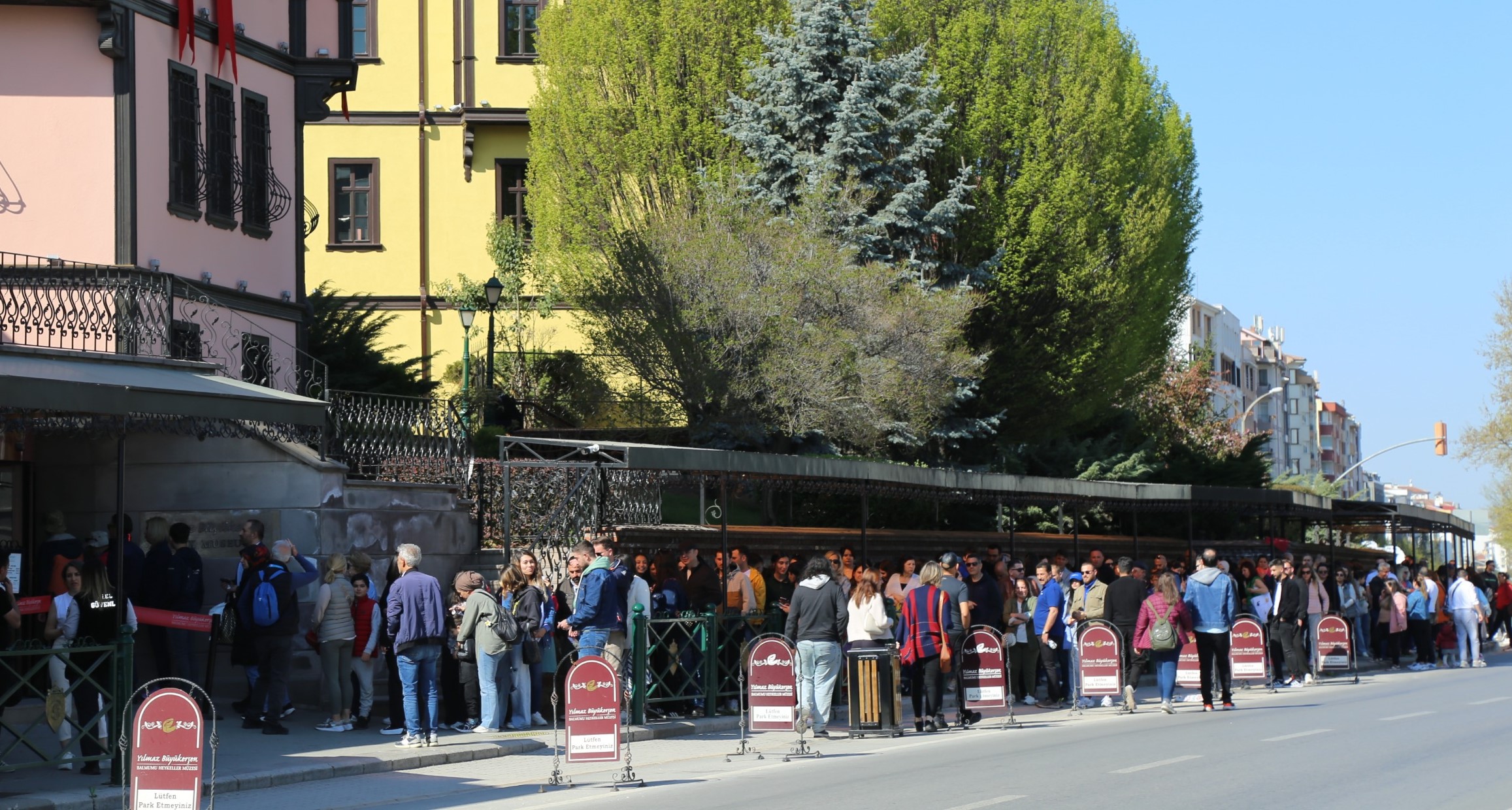 Bayramda Eskişehir’i 124 binden fazla turist ziyaret etti