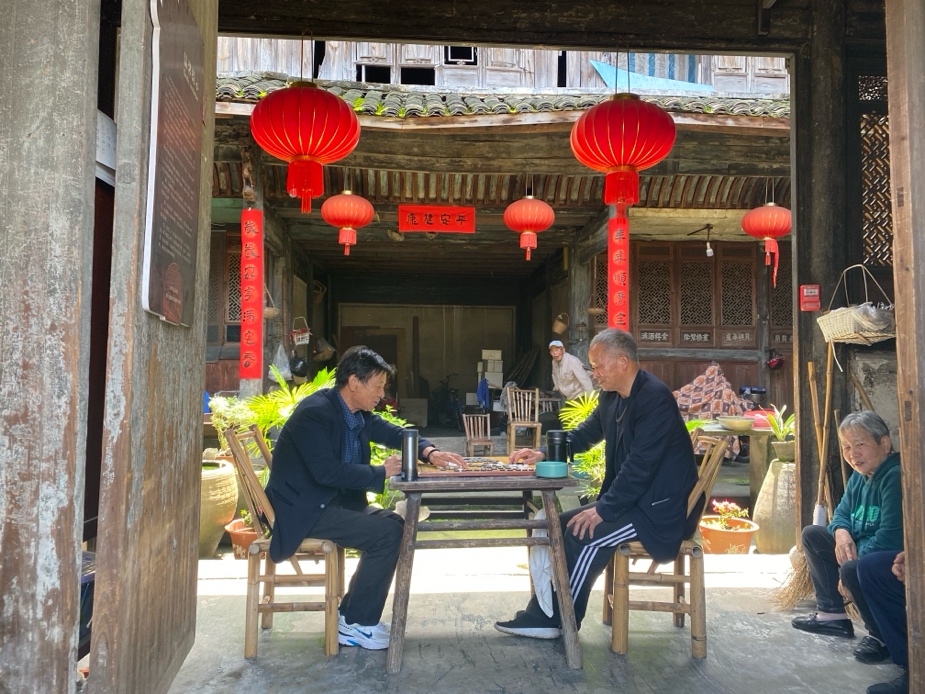 Chongren kasabasındaki antik Çin mimarisini keşfedelim