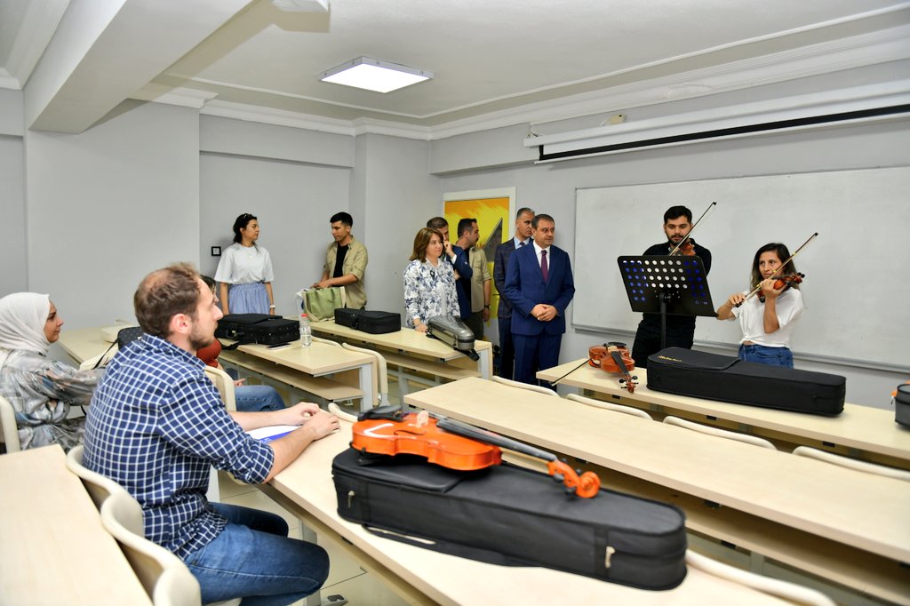 Şanlıurfa Valisi Şıldak’tan ÖGEM’e ziyaret