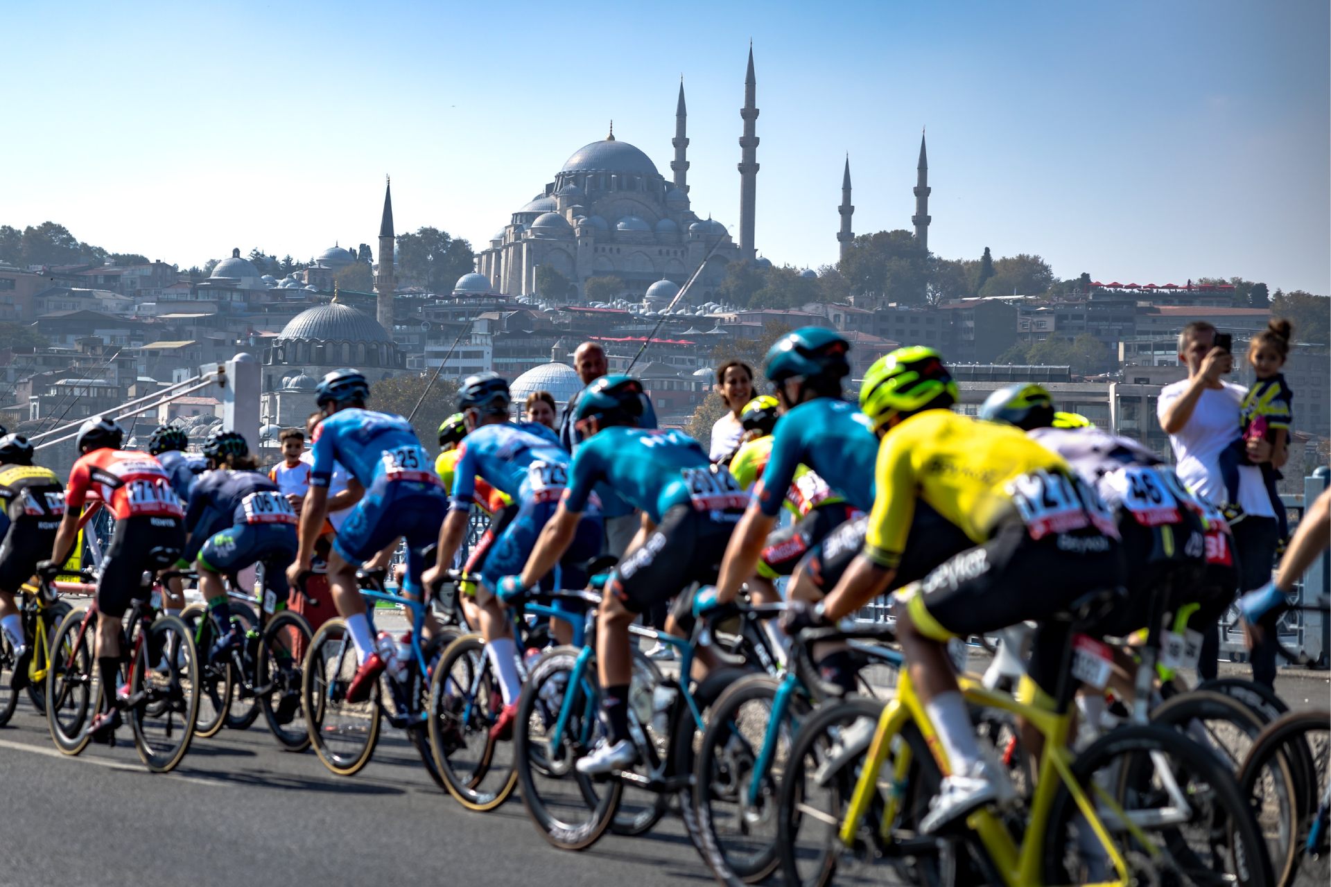İBB, 59. Cumhurbaşkanlığı Türkiye Bisiklet Turu finaline destek verecek