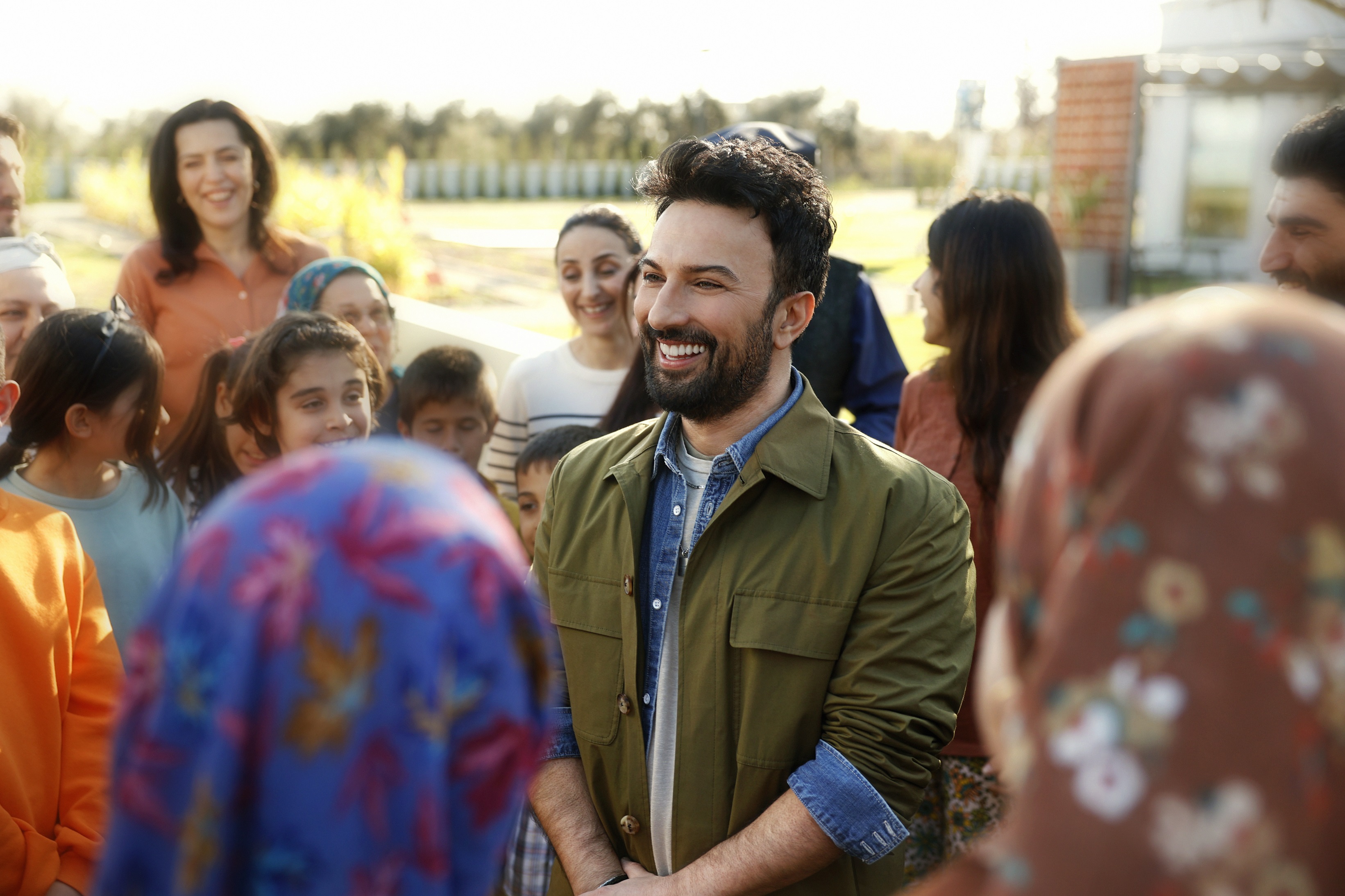 Tarkan, Yarının Köyleri için yeniden kamera karşısında