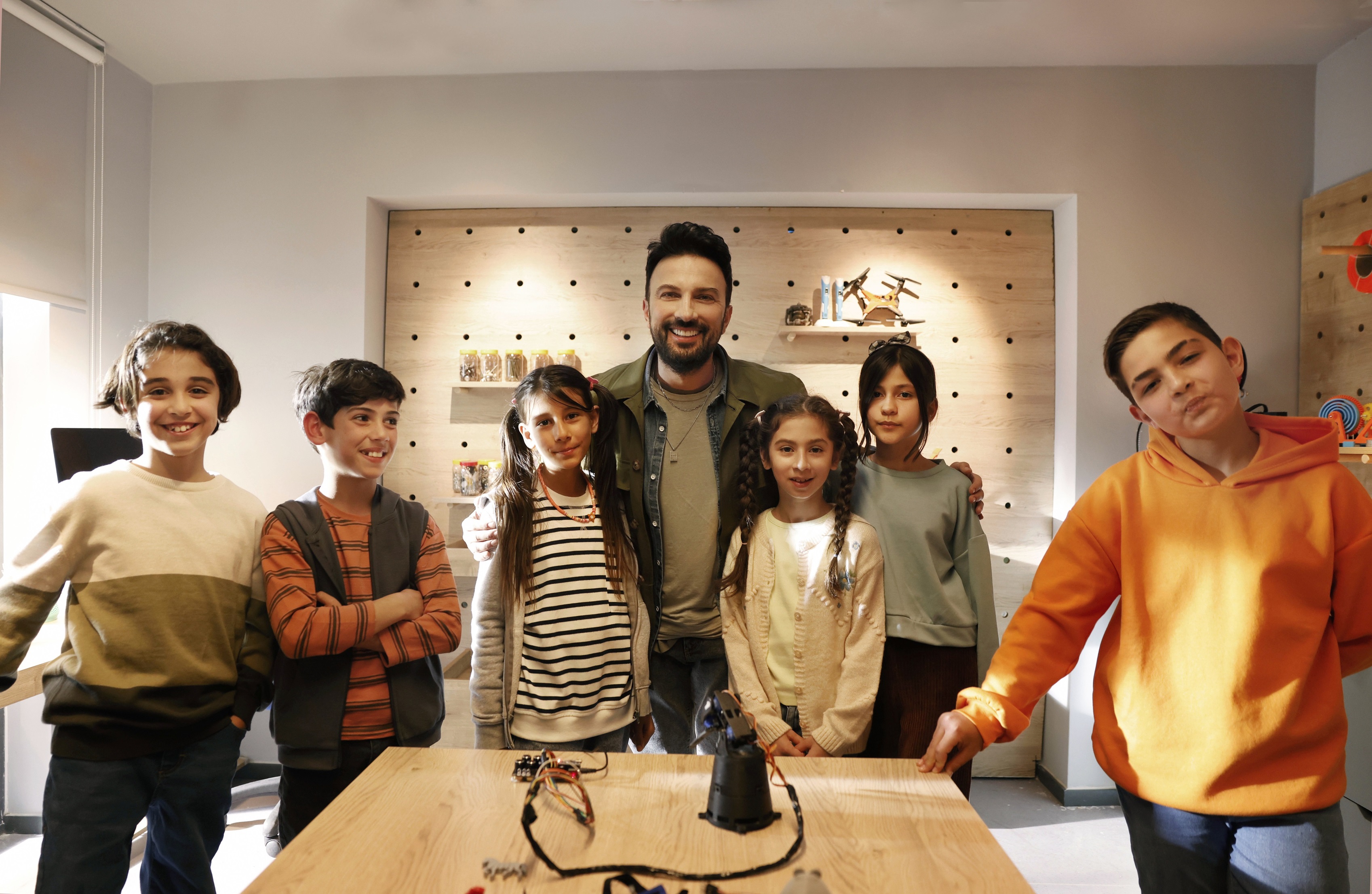 Tarkan, Yarının Köyleri için yeniden kamera karşısında