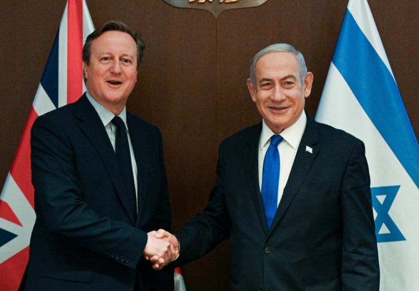 Netanyahu, İngiltere ve Almanya dışişleri bakanları ile bir araya geldi