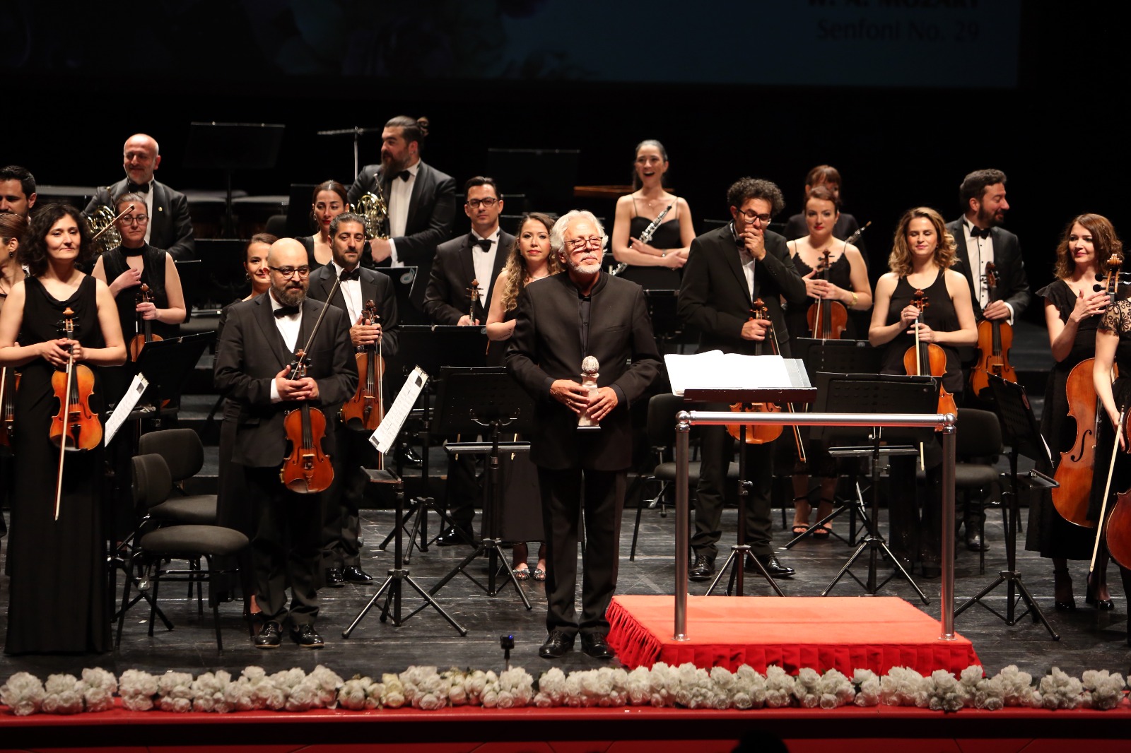 Senfoni Orkestrası, Eskişehir’de konserlere devam ediyor