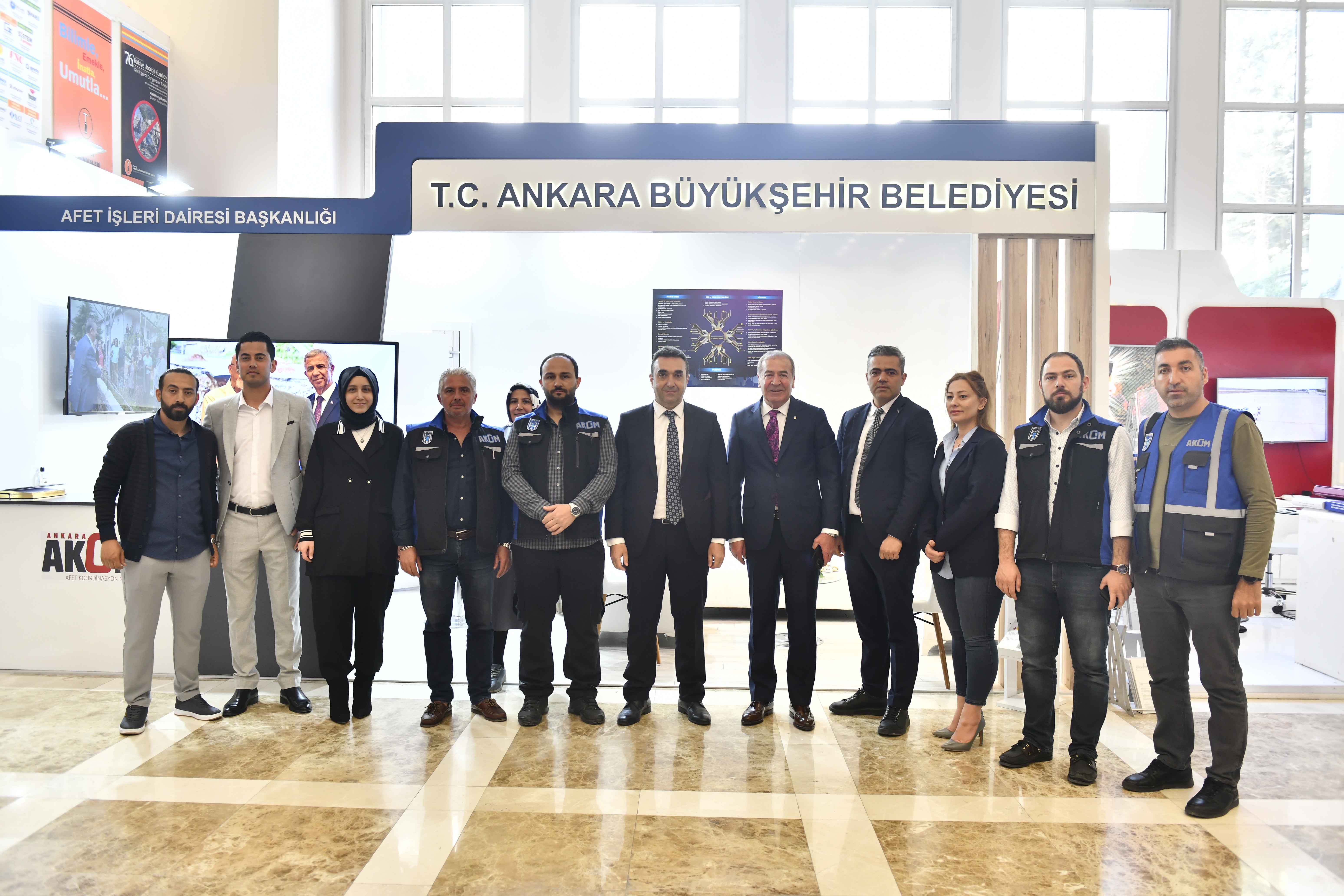 Ankara Büyükşehir Belediyesi, Jeoloji Kurultayı’na altın sponsor oldu