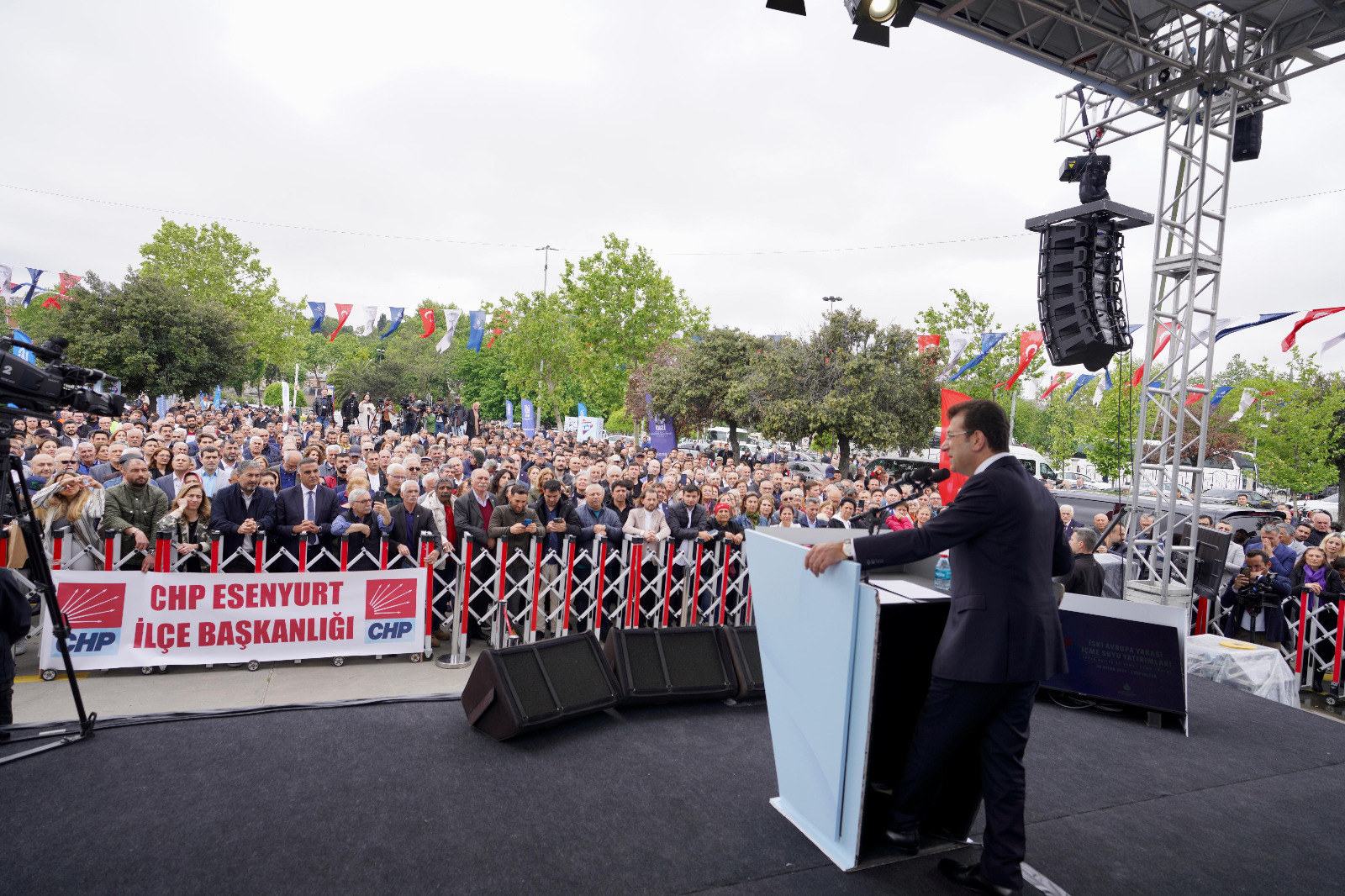 İmamoğlu: Hedefimiz, İstanbul’da yaşam kalitesini yükseltmek