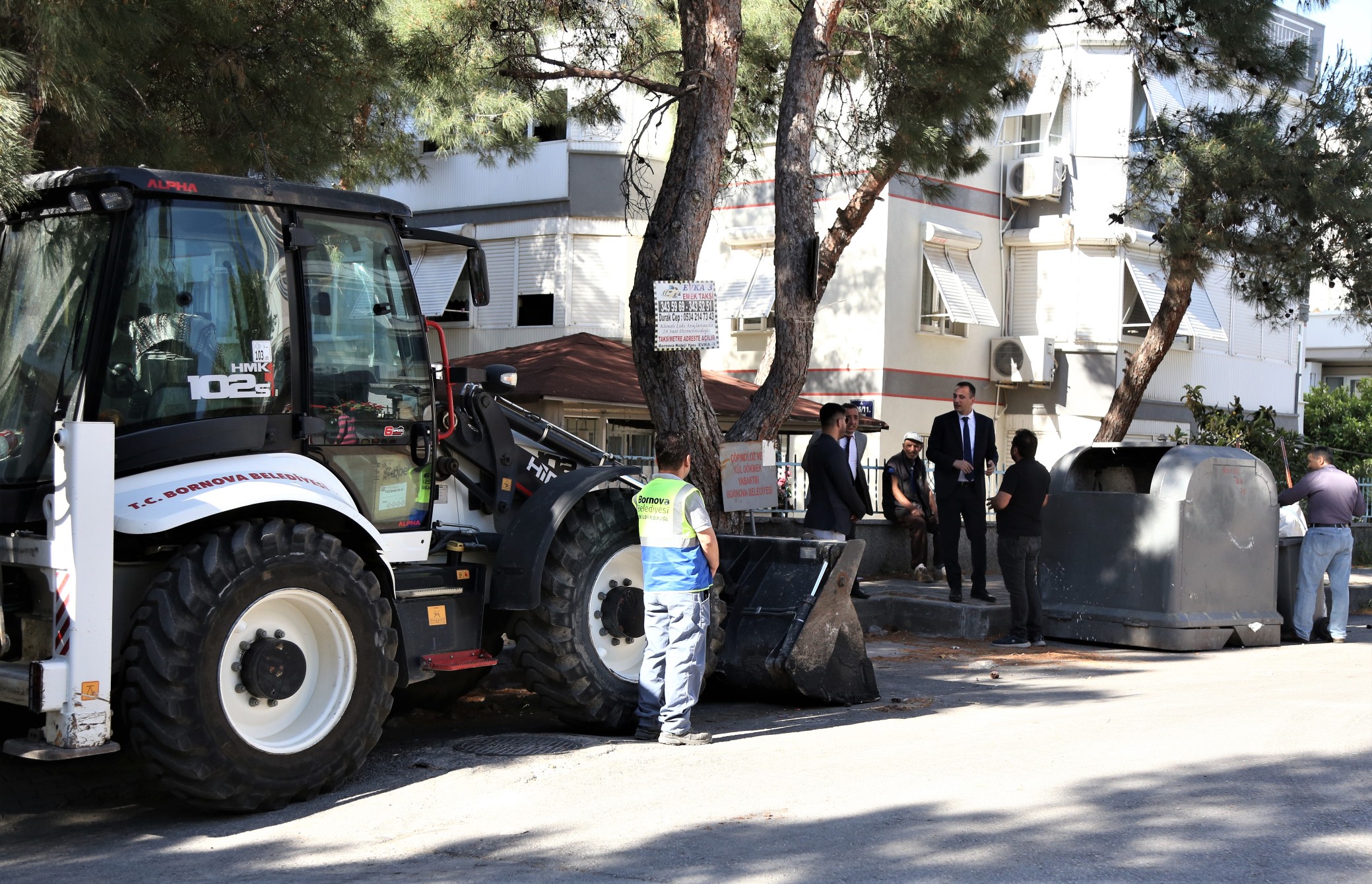 Başkan Eşki, haftaya asfalt çalışmasıyla başladı