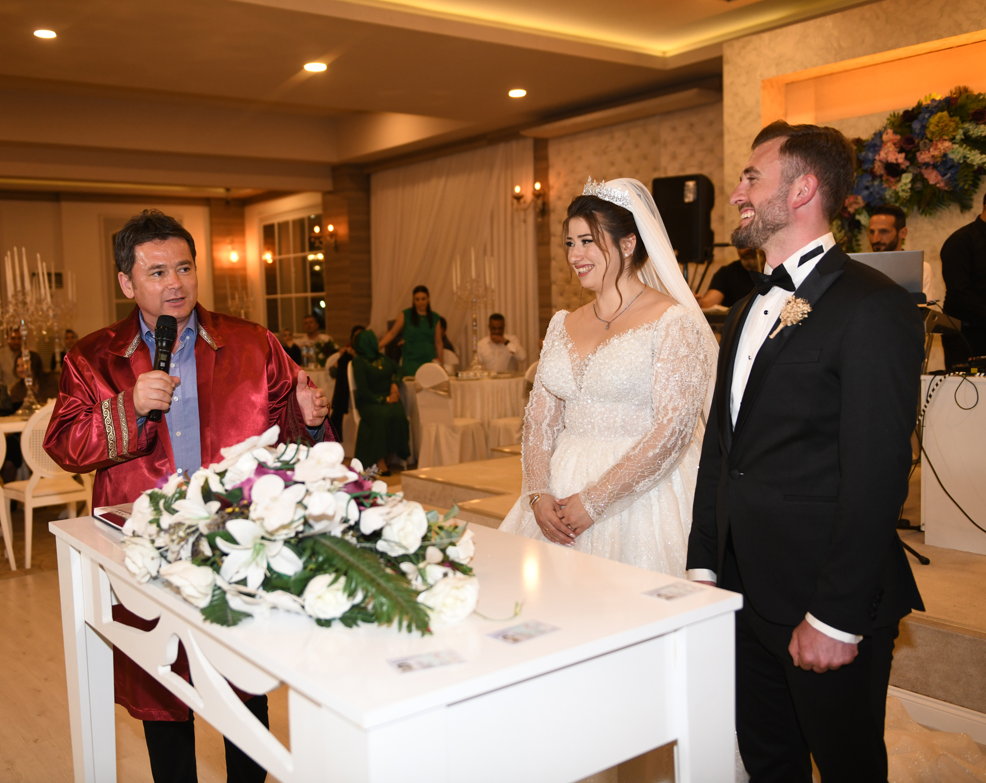 Osmangazi Belediye Başkanı Aydın ilk nikahını kıydı