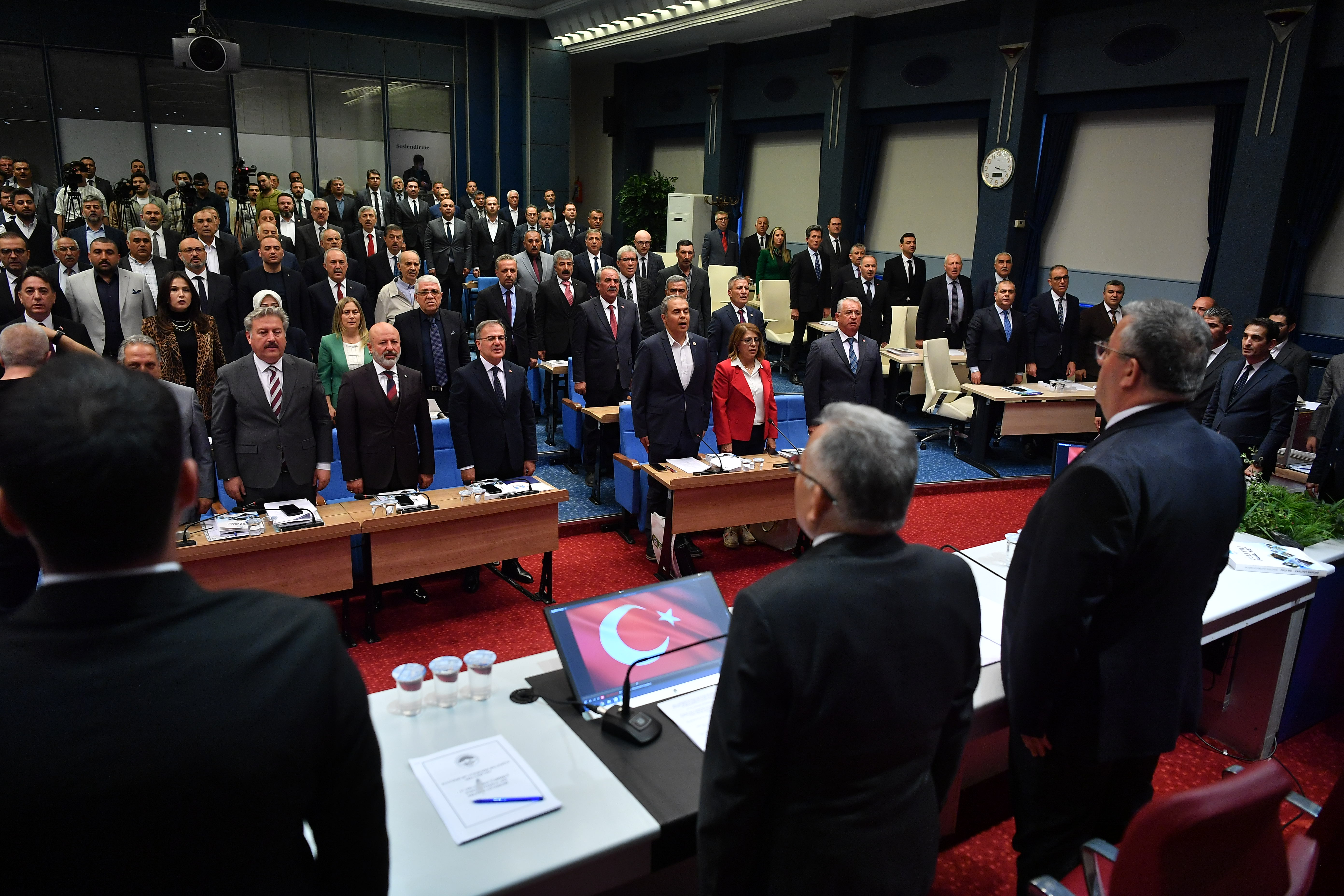 Kayseri Büyükşehir Belediye Meclisi’nde yeni komisyon üyeleri belirlendi