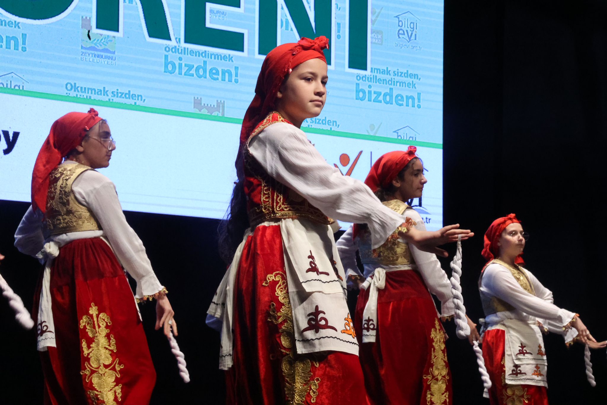 Bilgi Evleri 18. Geleneksel Kitap Okuma Yarışması’nın ödül töreni yapıldı