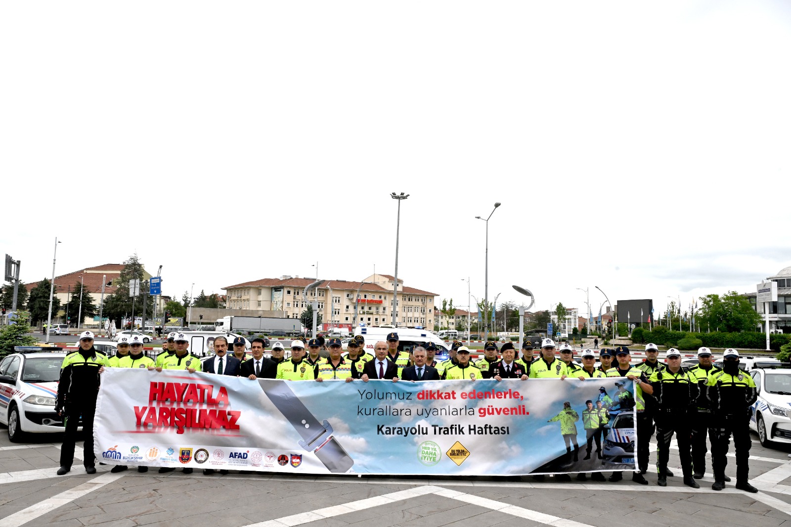 Malatya’da Karayolu Trafik Haftası çeşitli etkinliklerle kutlanıyor