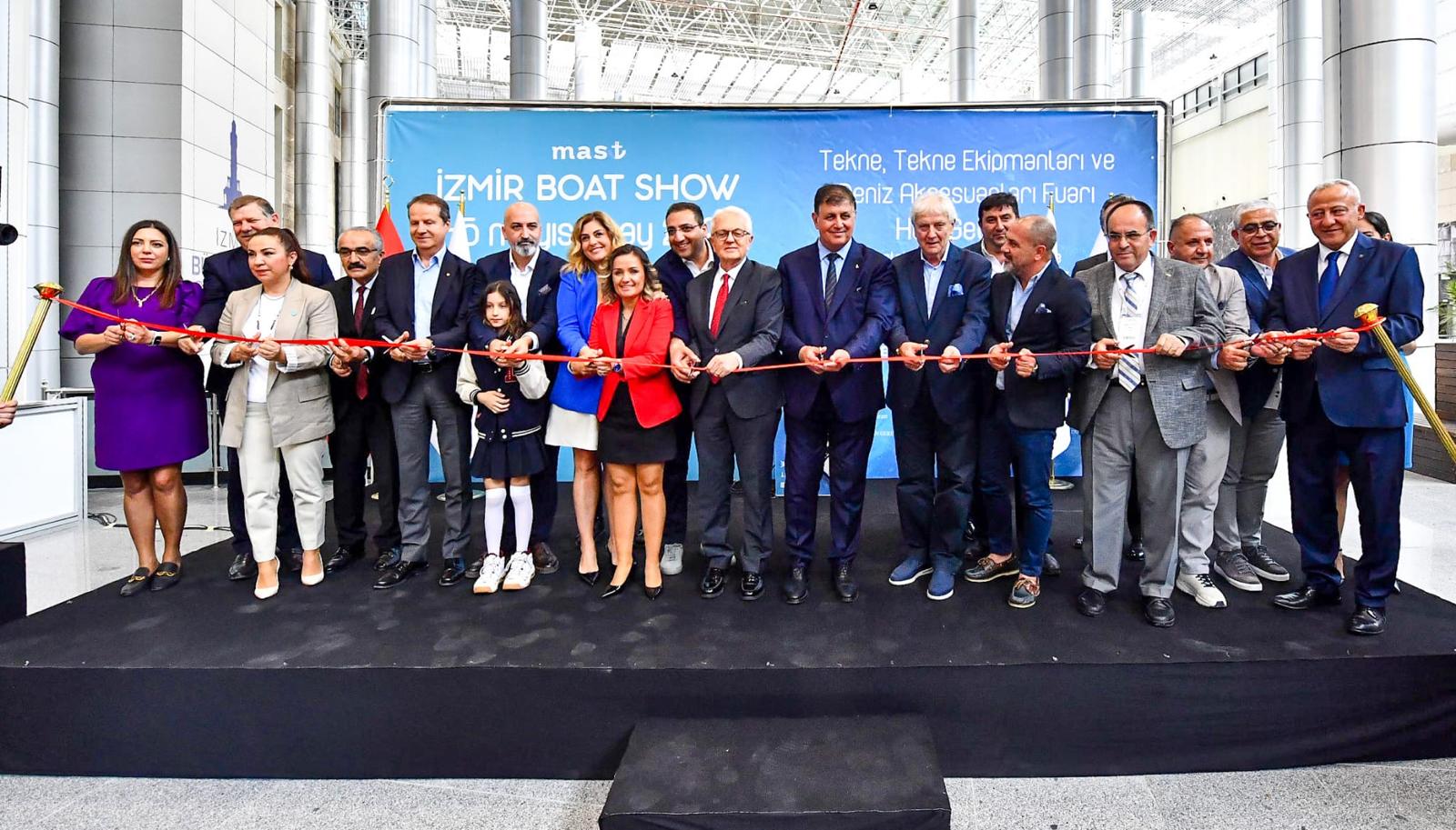 MAST İzmir Boat Show kapılarını açtı