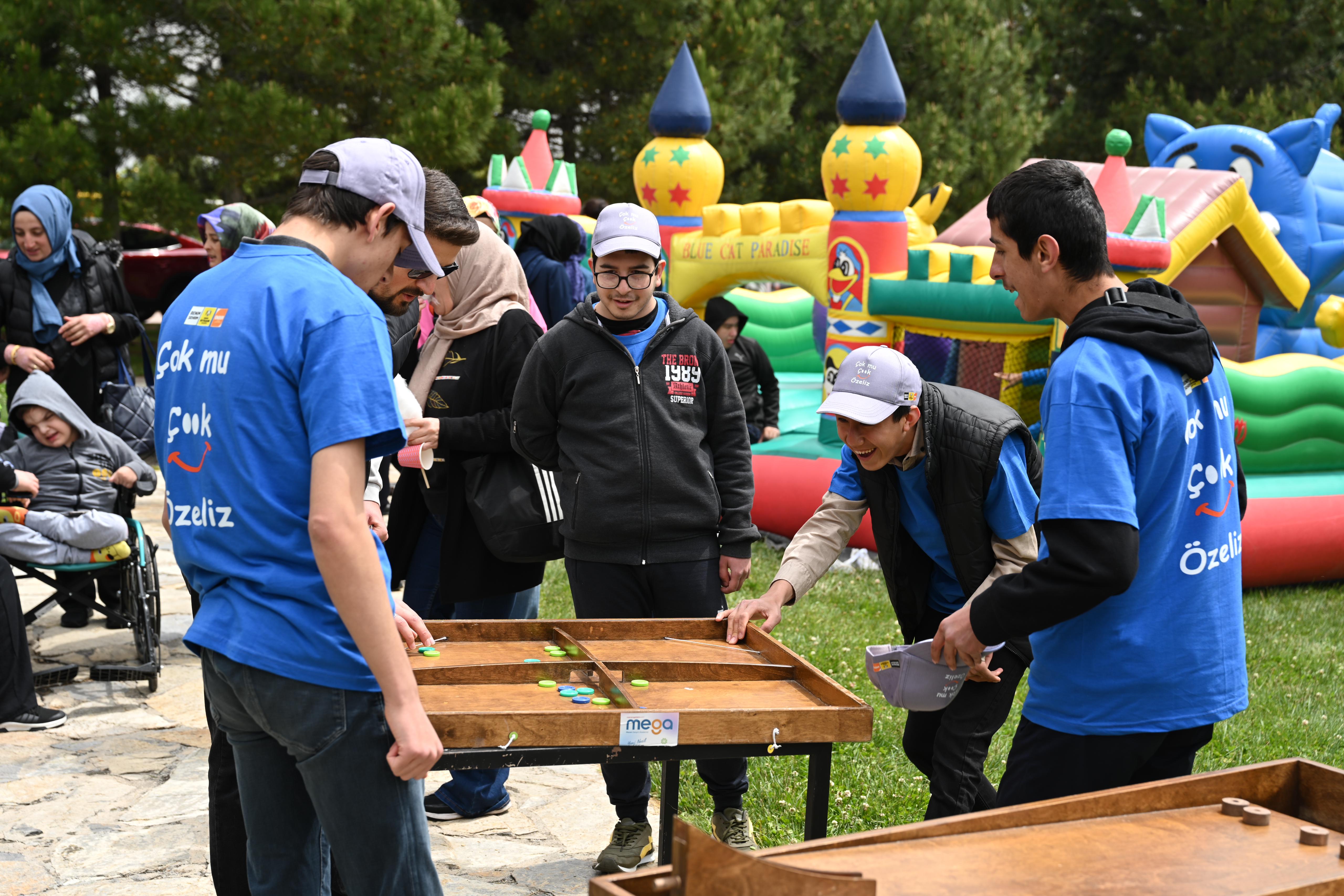 Konya’da Engelliler Haftası kapsamında bahar şenliği düzenlendi