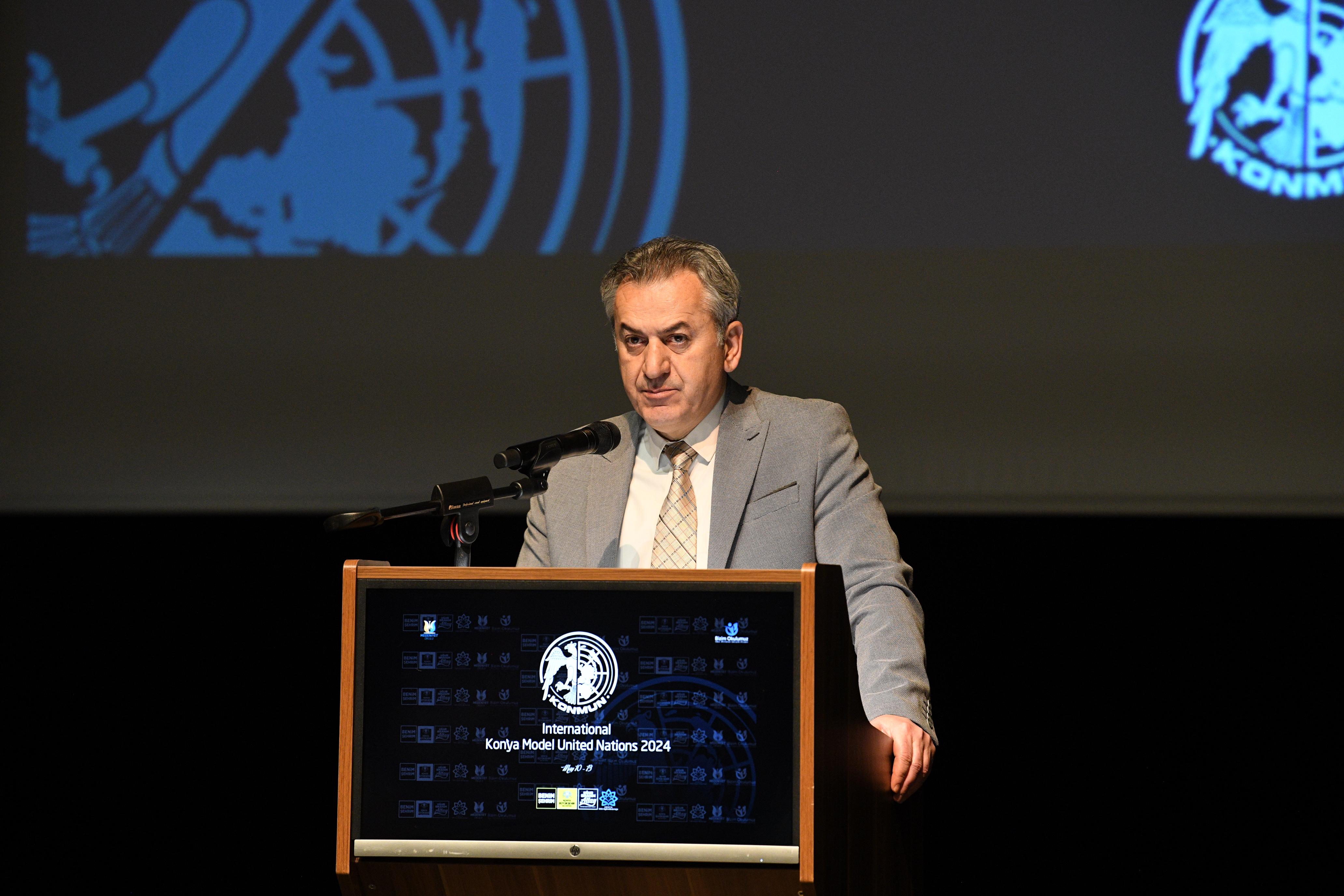 “Uluslararası Konya Model Birleşmiş Milletler Konferansı” başladı