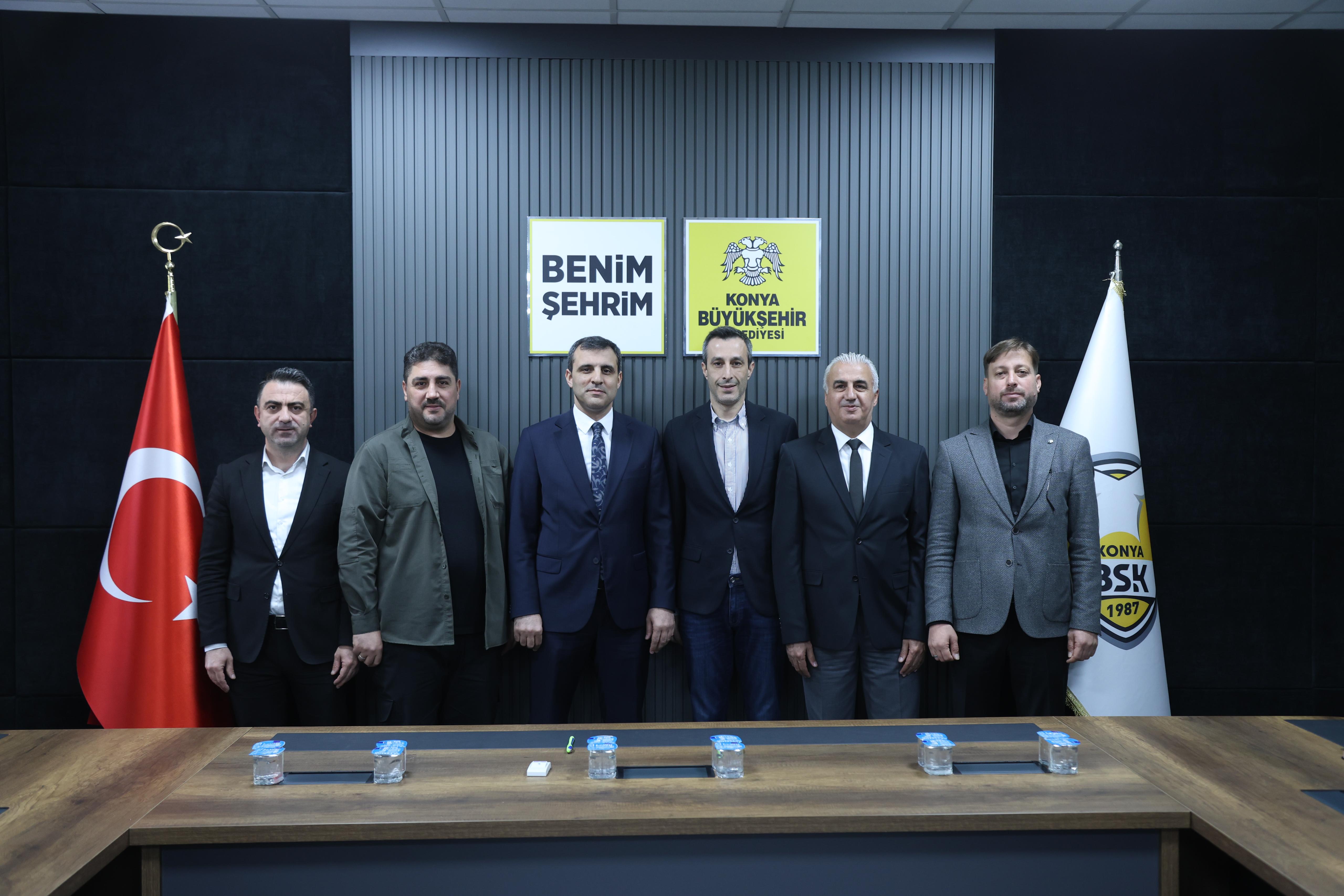 Konya Büyükşehir Belediyespor, başantrenör Volkan Ertetik ile yola devam etme kararı aldı