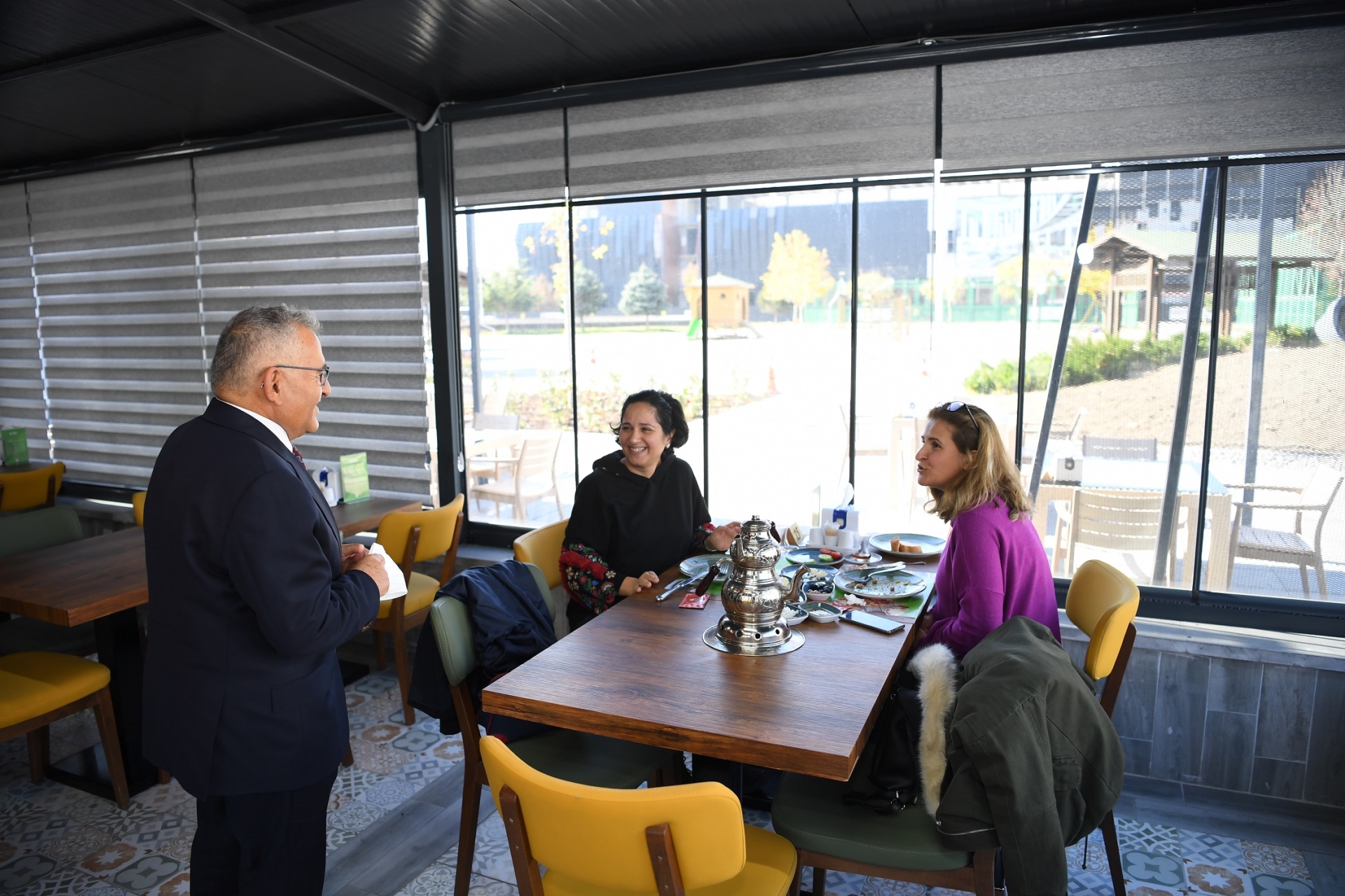 Kayseri’de Glütensiz Kafe, 100 bini aşkın kişiye hizmet verdi