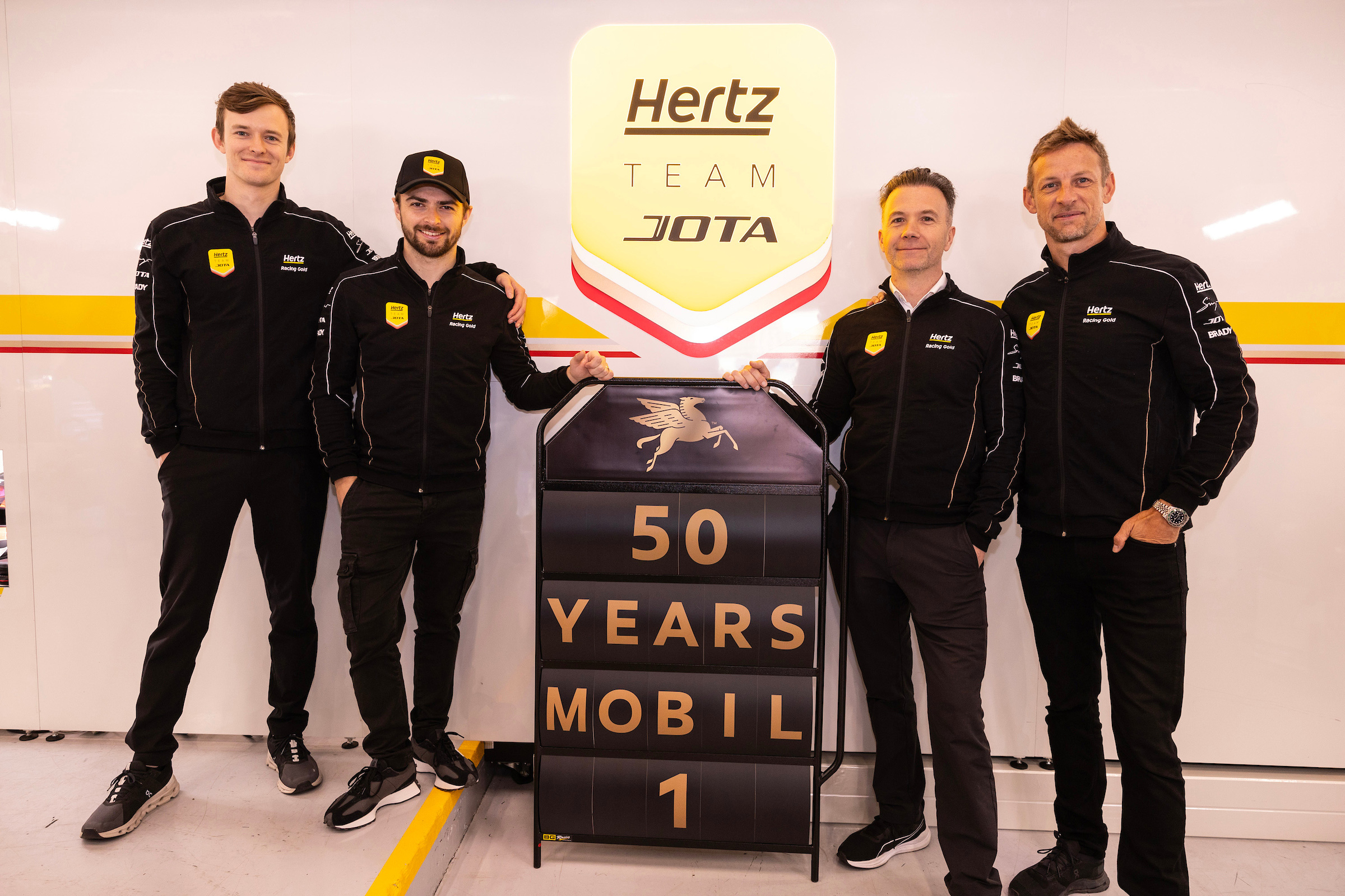 Mobil 1, Dünya Dayanıklılık Şampiyonası’nda Hertz Team JOTA’nın resmi ortağı oldu