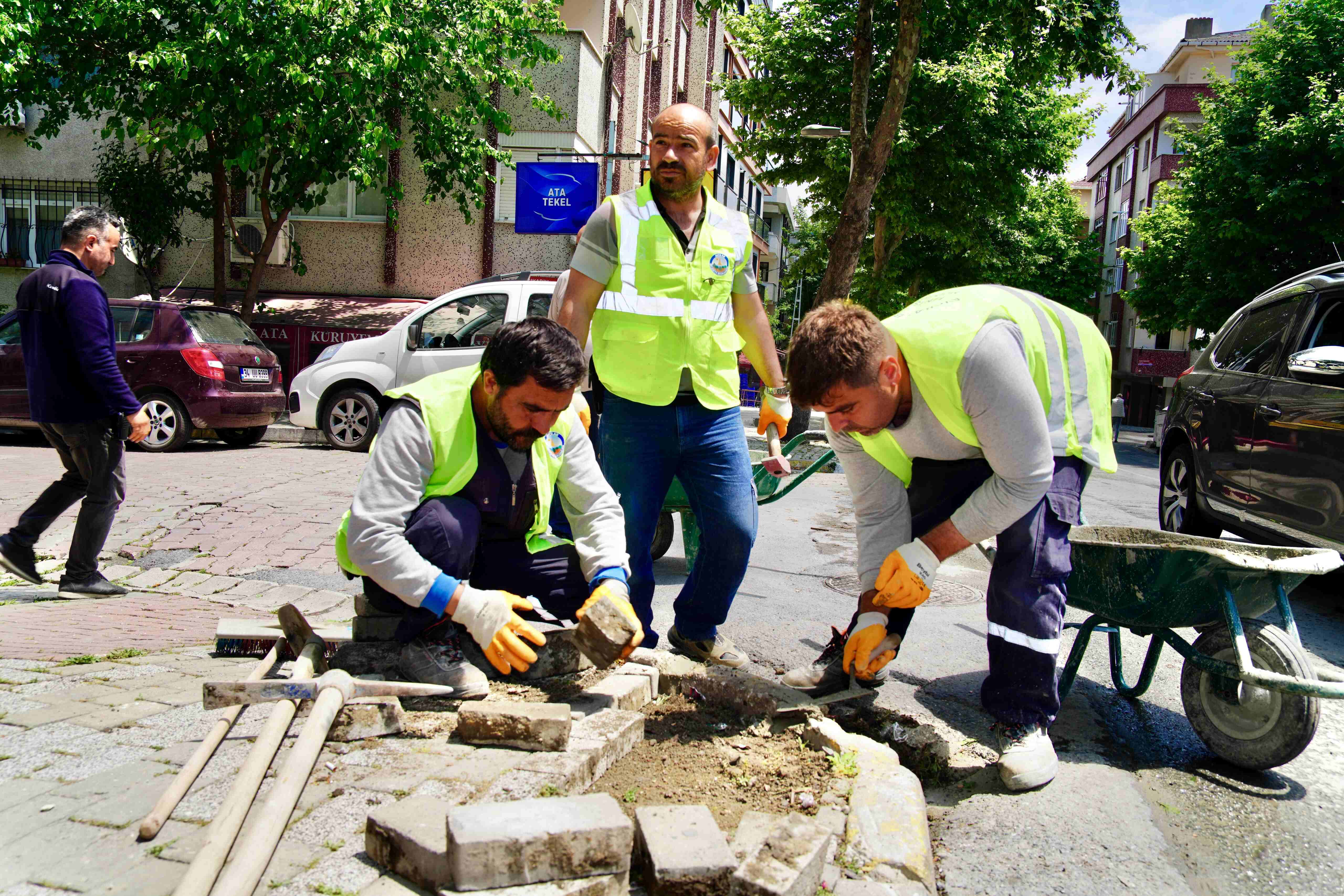 Avcılar’da mahalle hizmet seferberliği tamamlandı