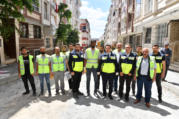 Başkan Özer: Hedefimiz temiz, ulaşılabilir, yeşil bir Esenyurt