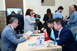 OSTİM'de Türk Devletleri Ekonomik İş Birliği İçin Bir Araya Geldi