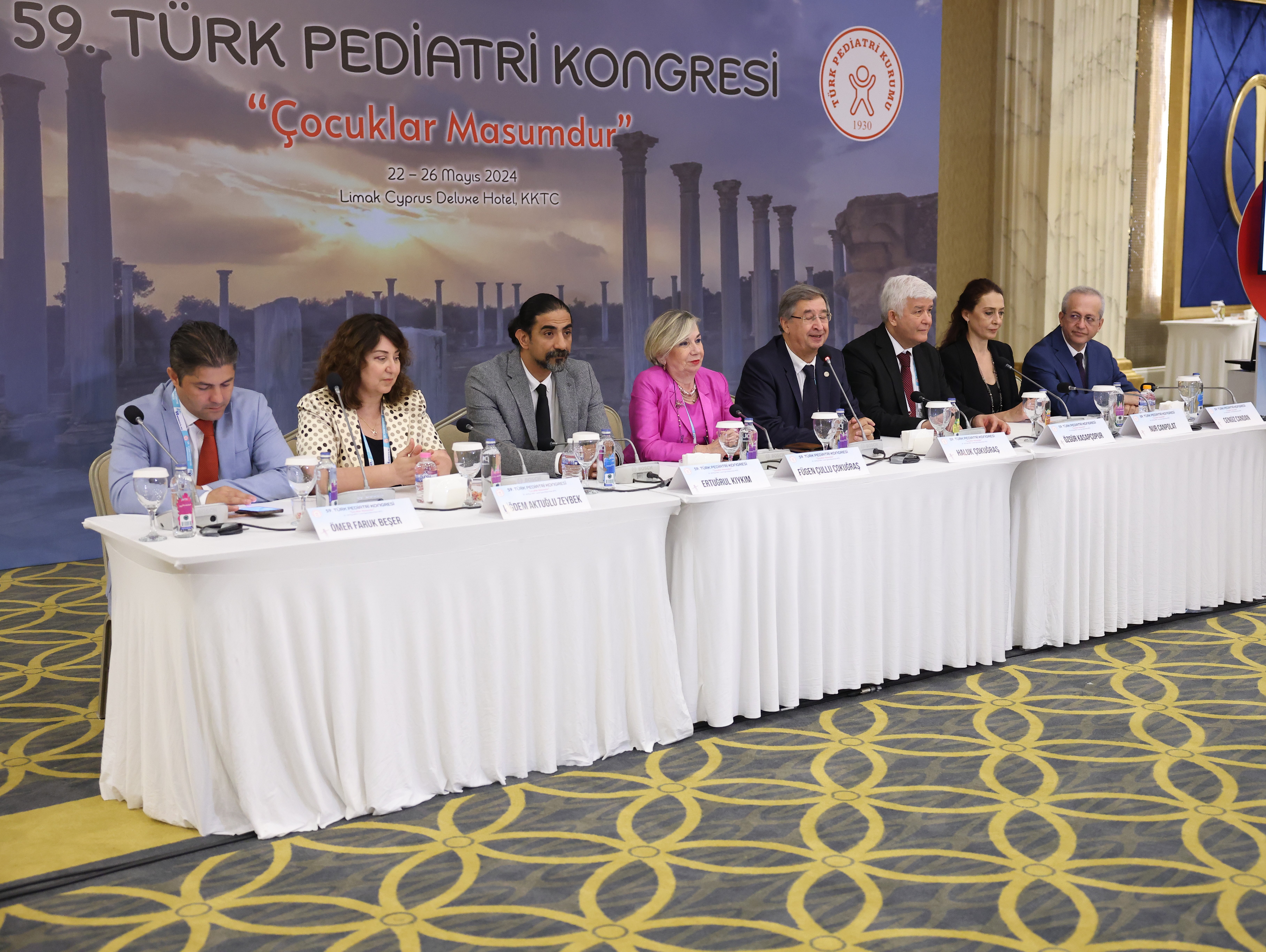 59. Türk Pediatri Kongresi’nde çocuk sağlığının toplum için önemine dikkat çekildi