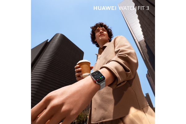 Huawei Watch Fit 3 ön satış rekoru kırdı