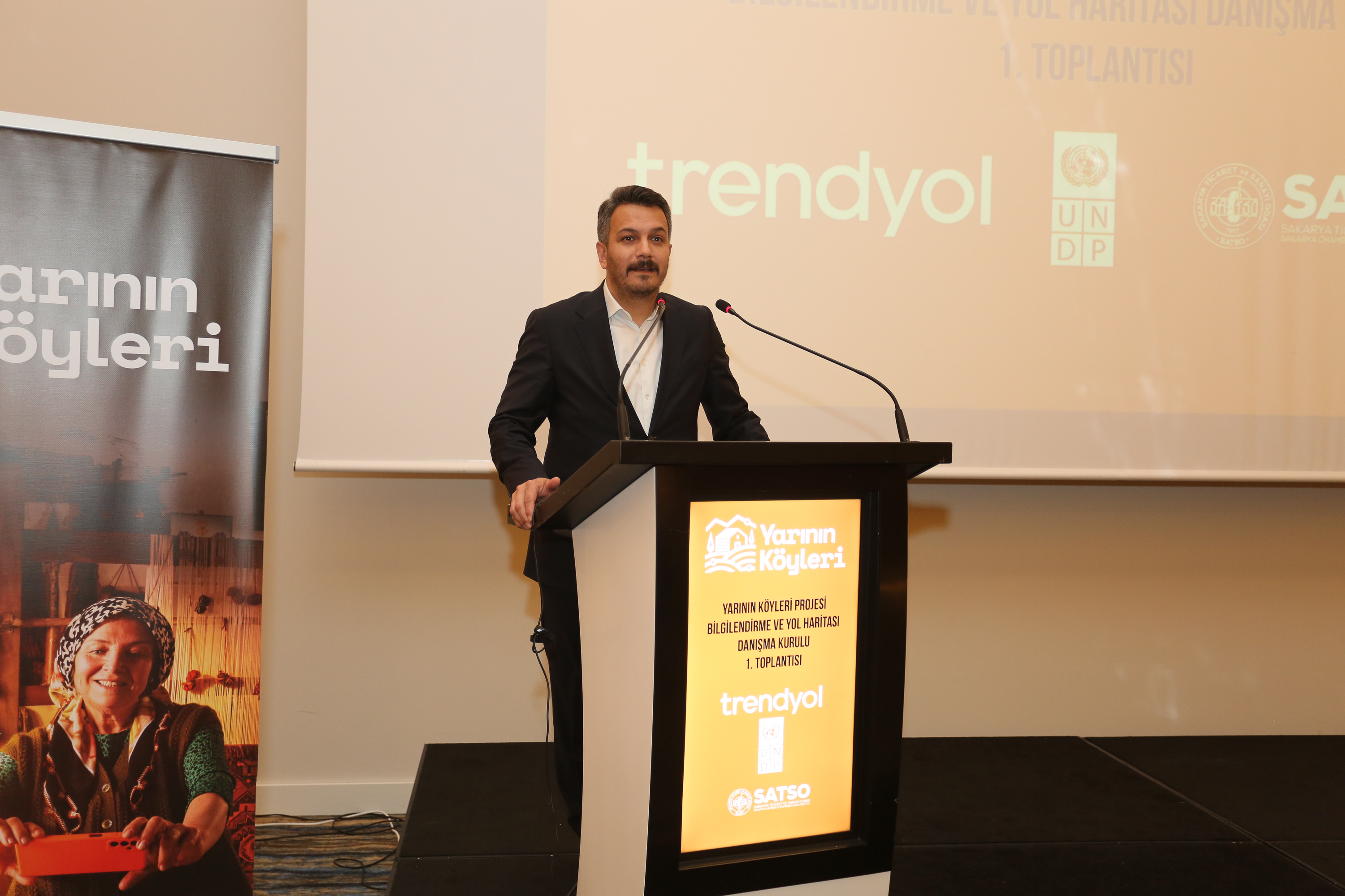 Trendyol ve UNDP Sakarya’da “Yarının Köyleri” için kolları sıvadı