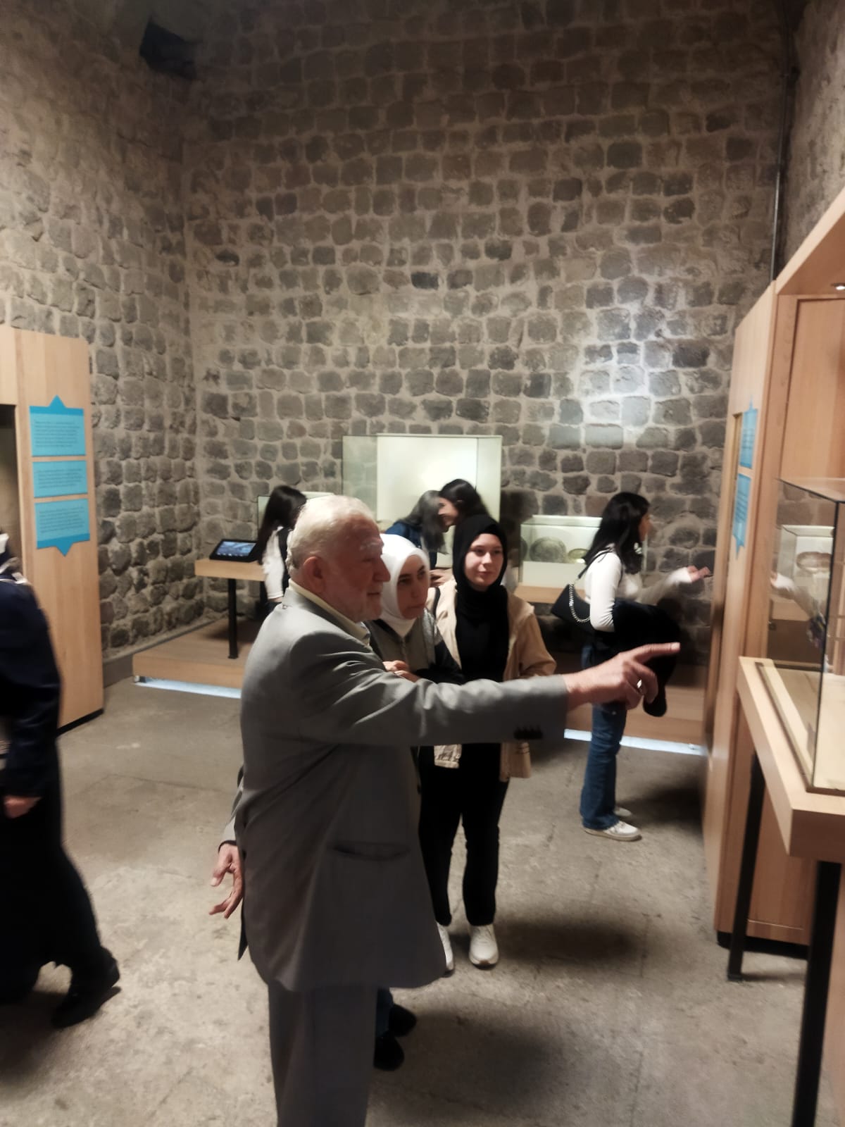 Kayseri’deki müzeleri bir günde 2 bin 706 kişi ziyaret etti