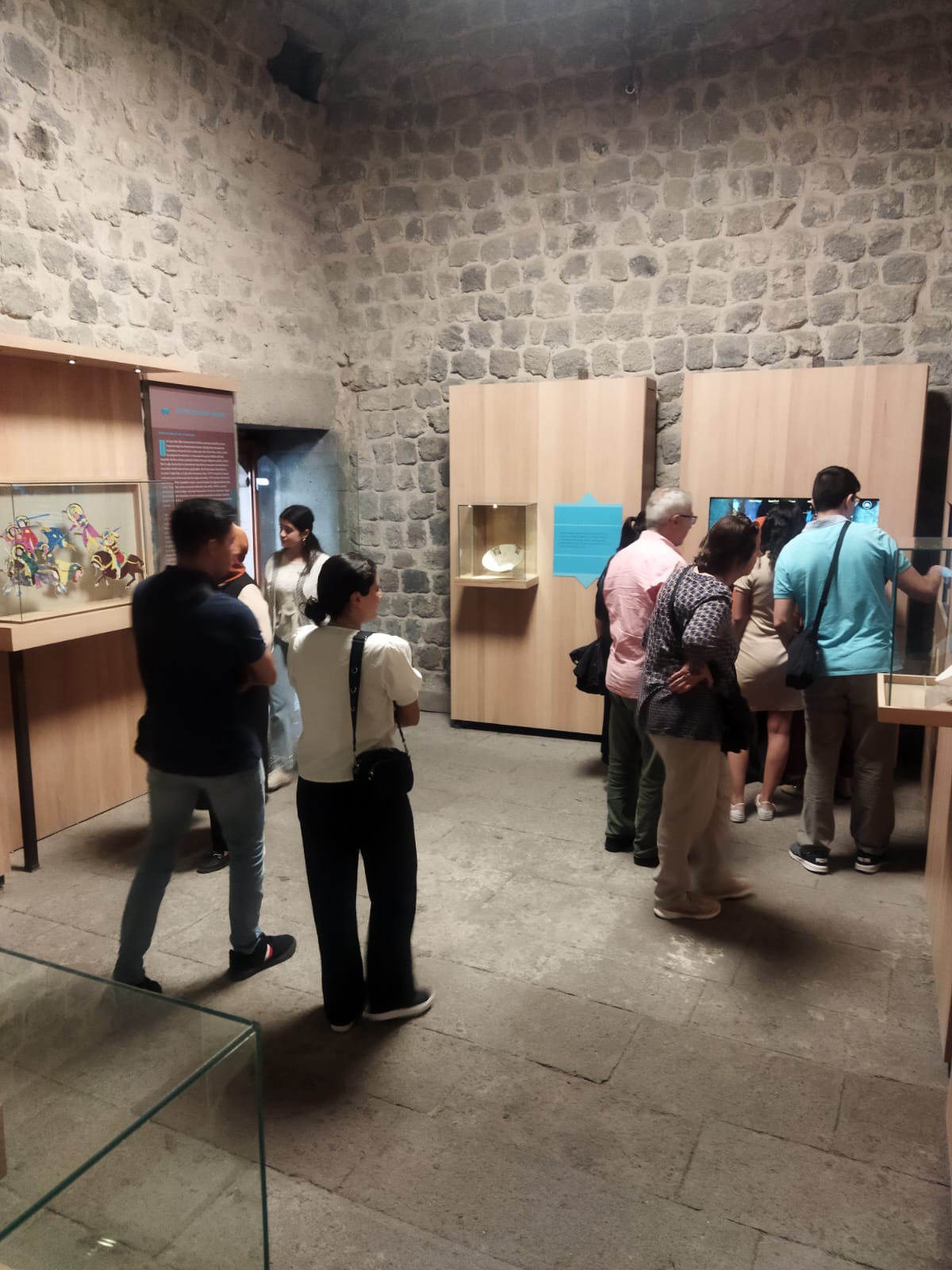 Kayseri’deki müzeleri bir günde 2 bin 706 kişi ziyaret etti