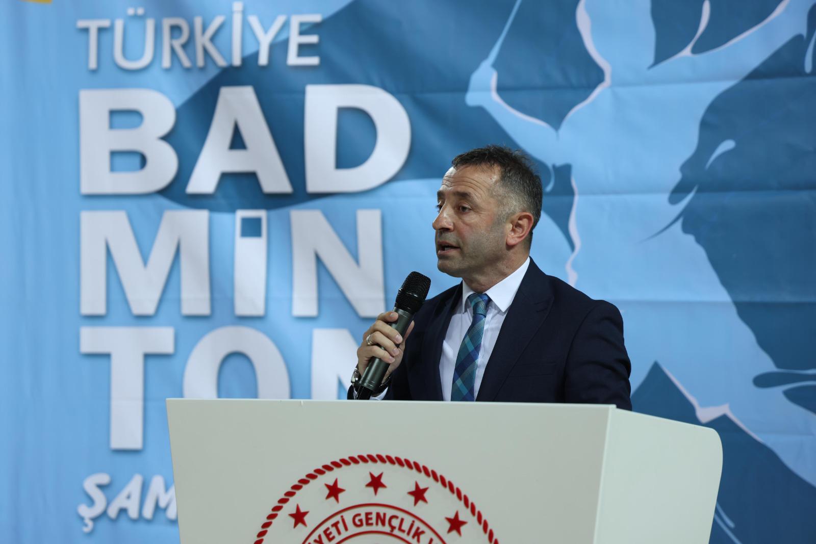 Rize’de 13 yaş altı Türkiye Badminton Şampiyonası başladı