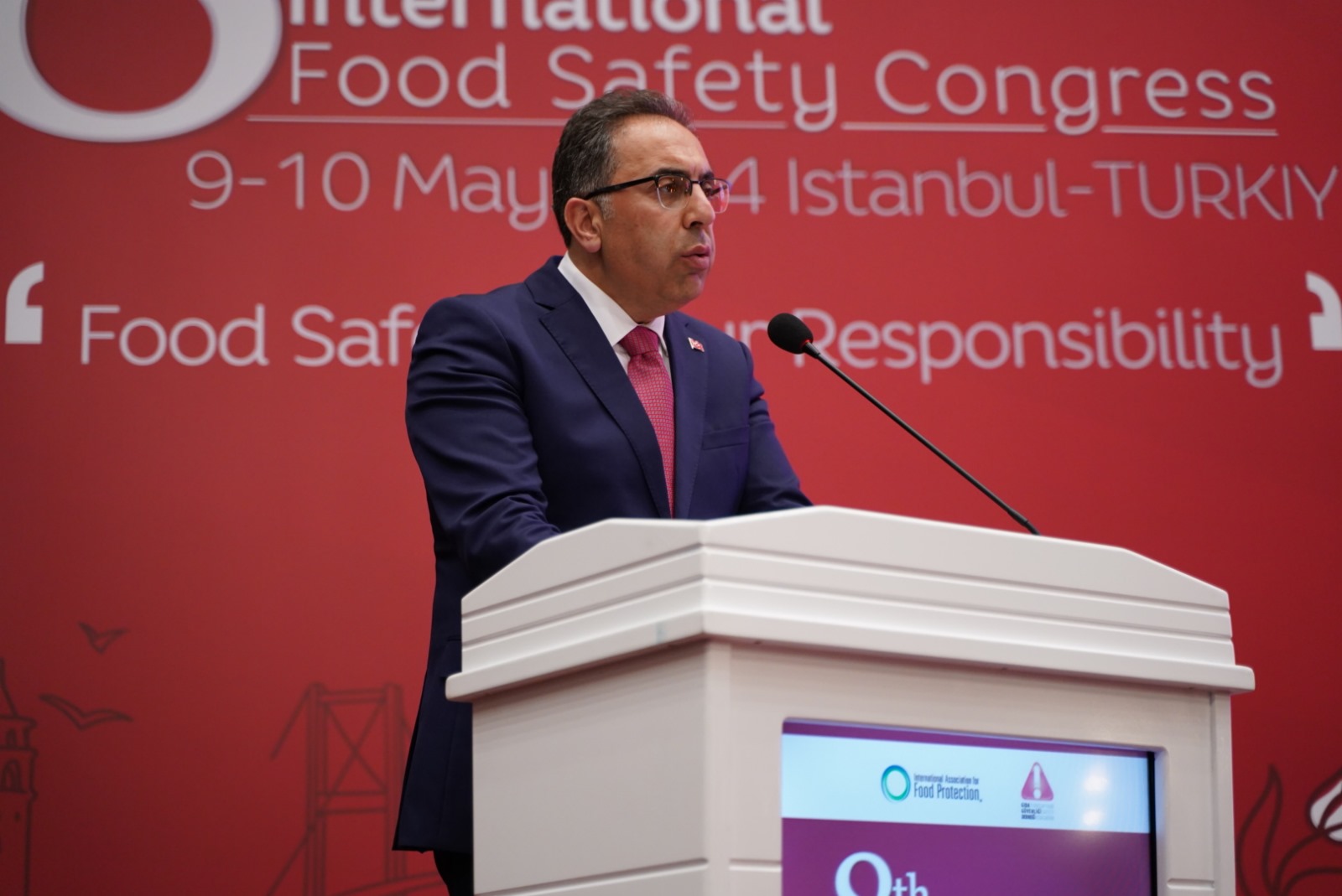 8. Uluslararası Gıda Güvenliği Kongresi başladı