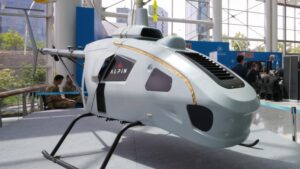 ALPİN: Denizde Yükselen İnsansız Helikopter