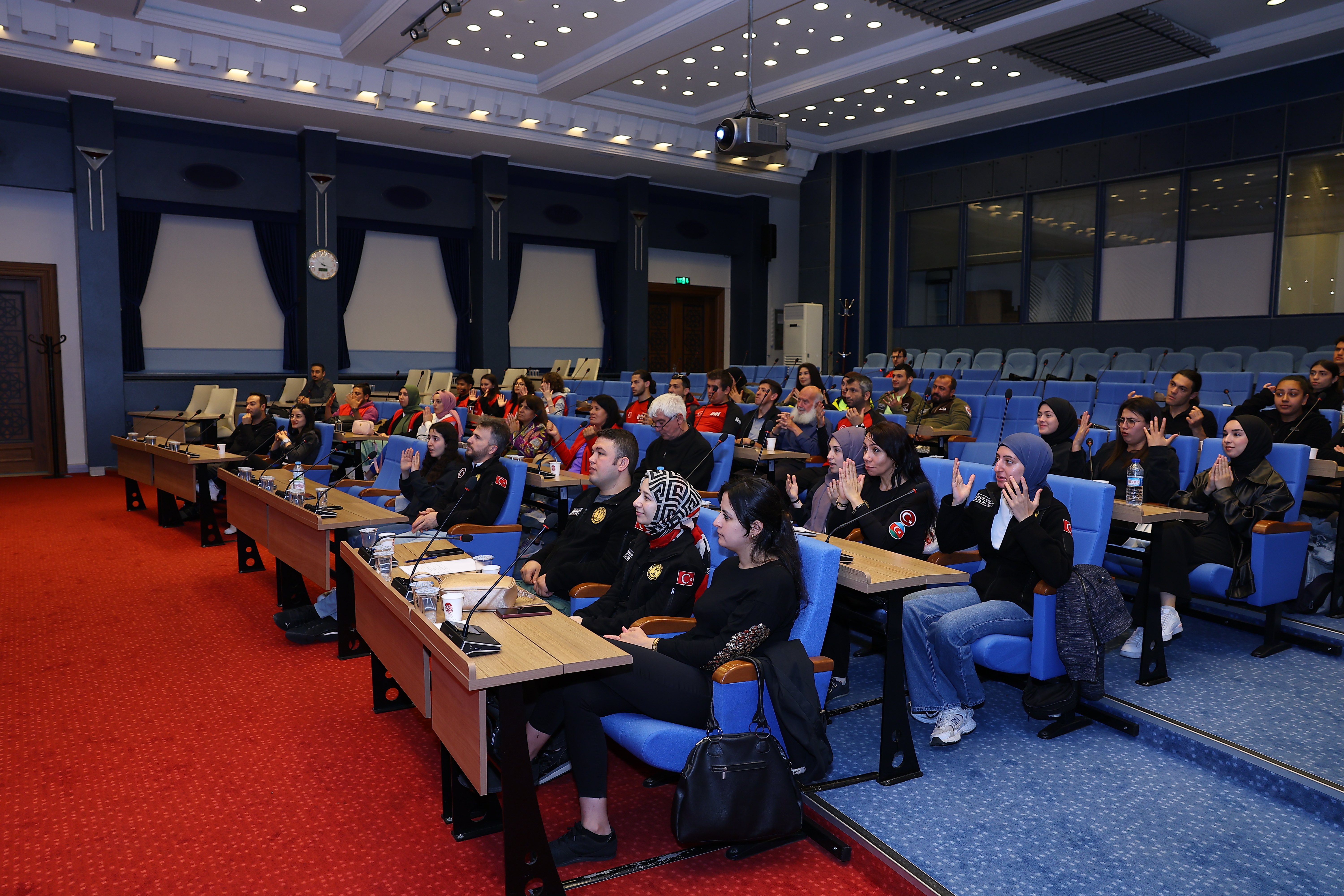 Kayseri’de ‘İşaret Dili Afet Yönetimi Semineri’ düzenlendi