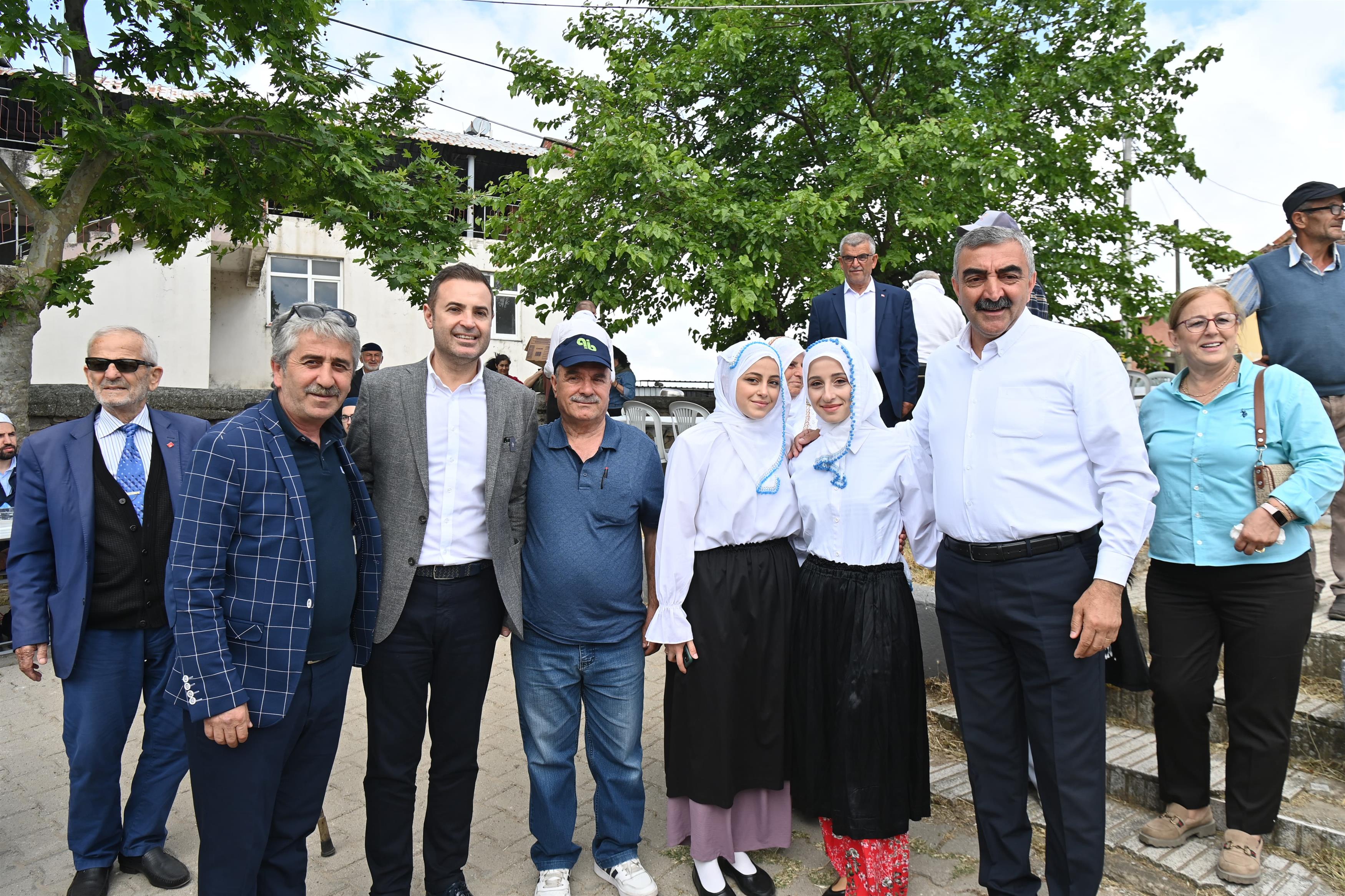 Başkan Akın: Bu şehrin her köşesi benim yuvam