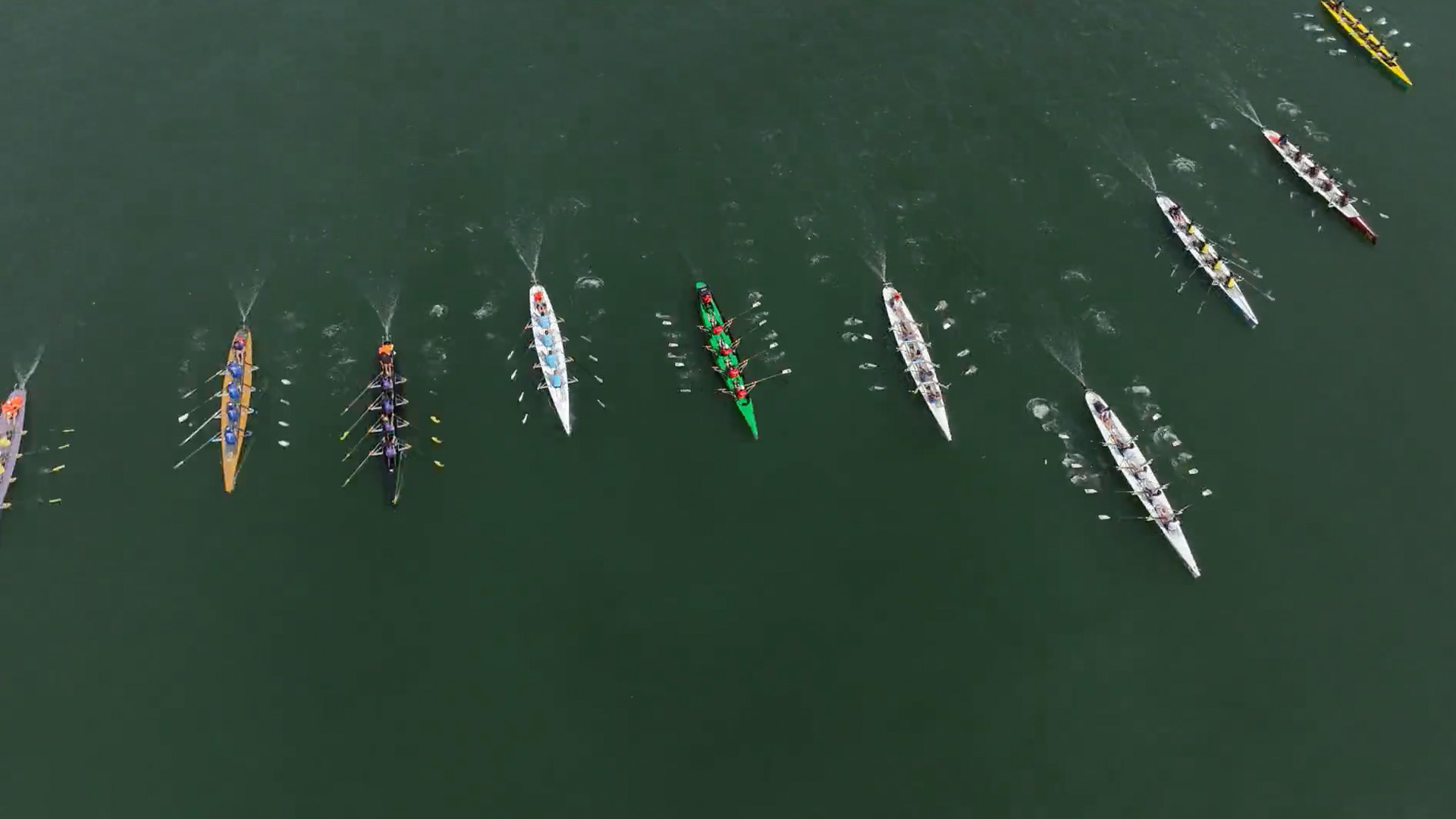 Haliç’te Golden Horn Rowing Cup’ın 4’üncüsü düzenlenecek