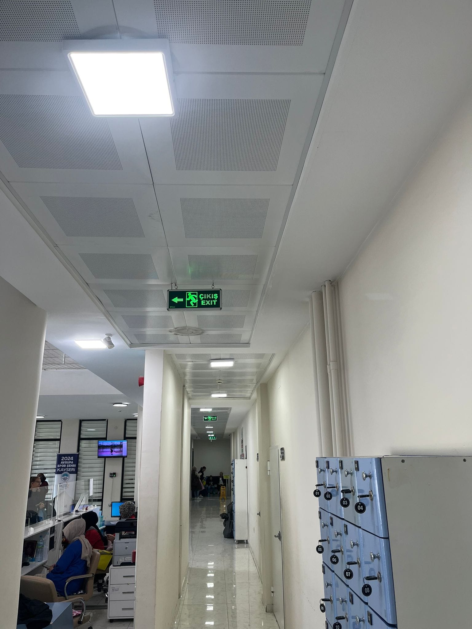 Kayseri Büyükşehir’den LED aydınlatmalarla tasarruf