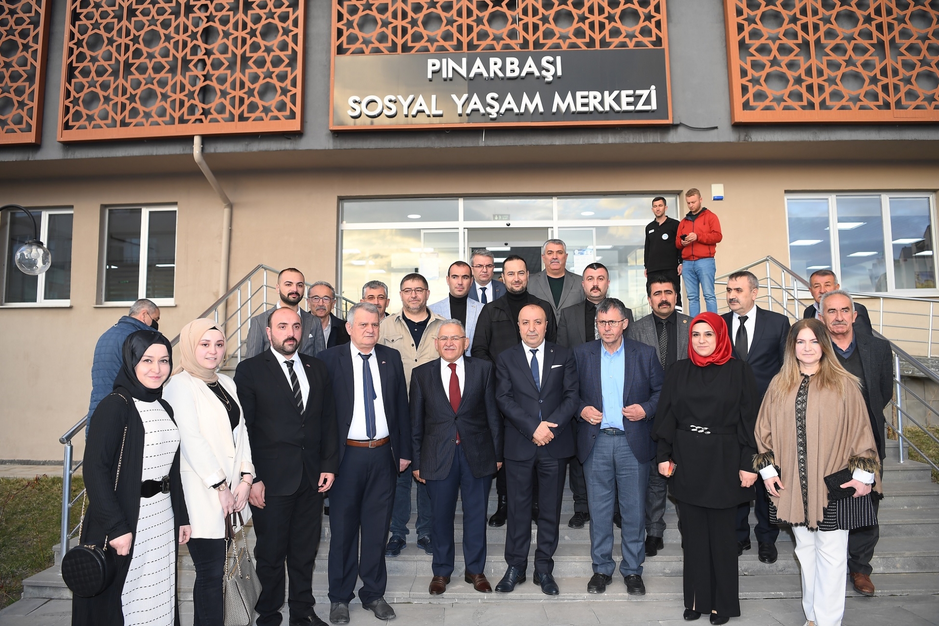 Kayseri Büyükşehir Belediyesi, Pınarbaşı’na 5 yılda 500 milyon TL’lik yatırım yaptı